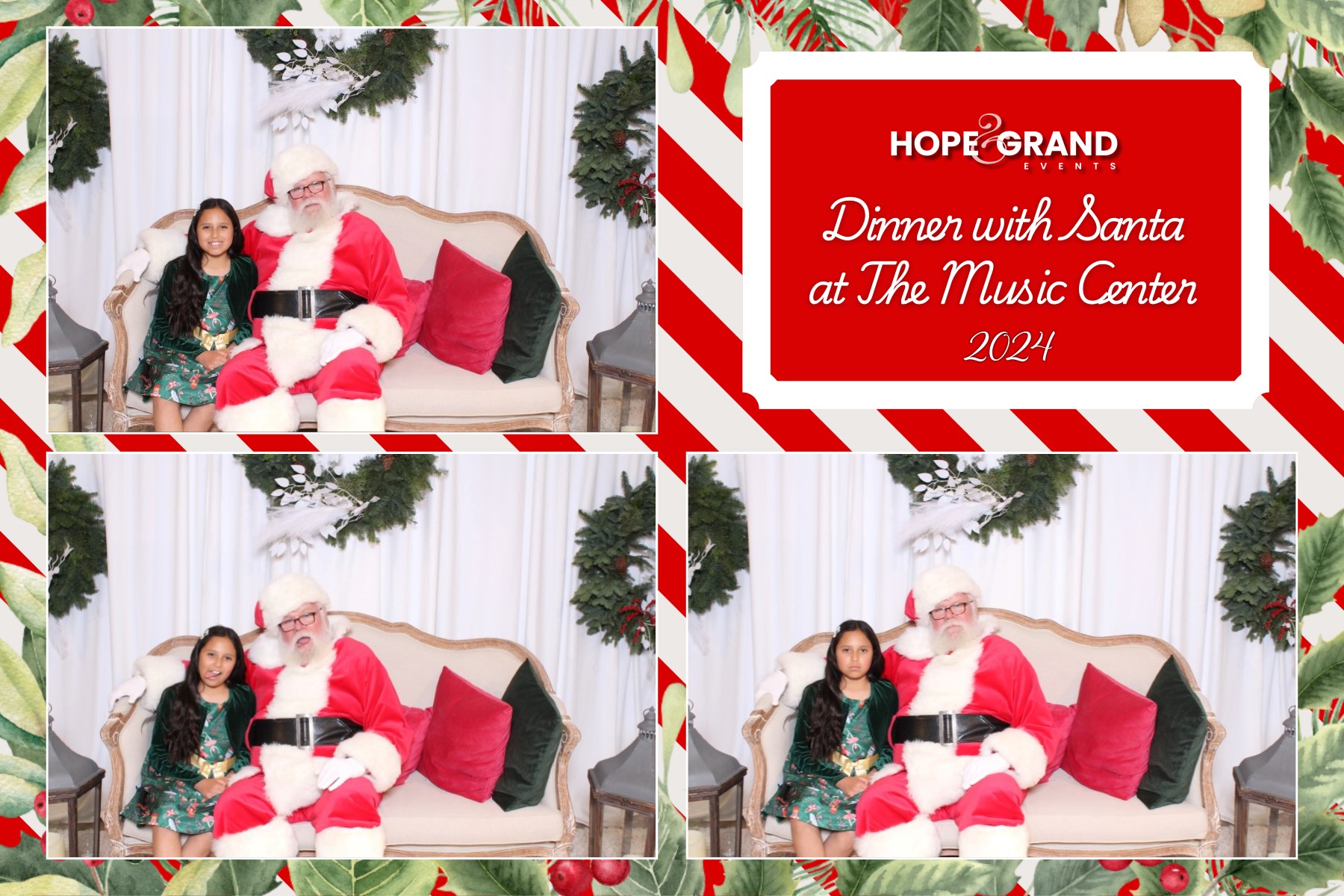 Hope & Grand Events - Dinner with Santa | View more photos from the event at v1.boothgallery.com/u/PhabPhotobooth/Hope-Grand-Events-Dinner-with-Santa
