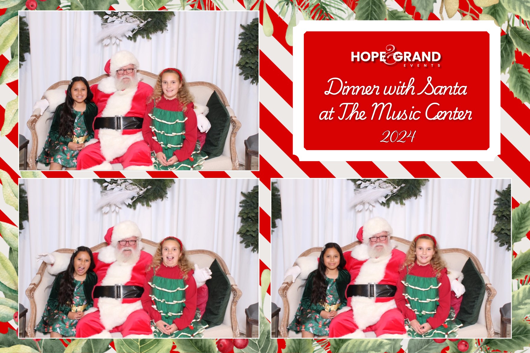 Hope & Grand Events - Dinner with Santa | View more photos from the event at v1.boothgallery.com/u/PhabPhotobooth/Hope-Grand-Events-Dinner-with-Santa
