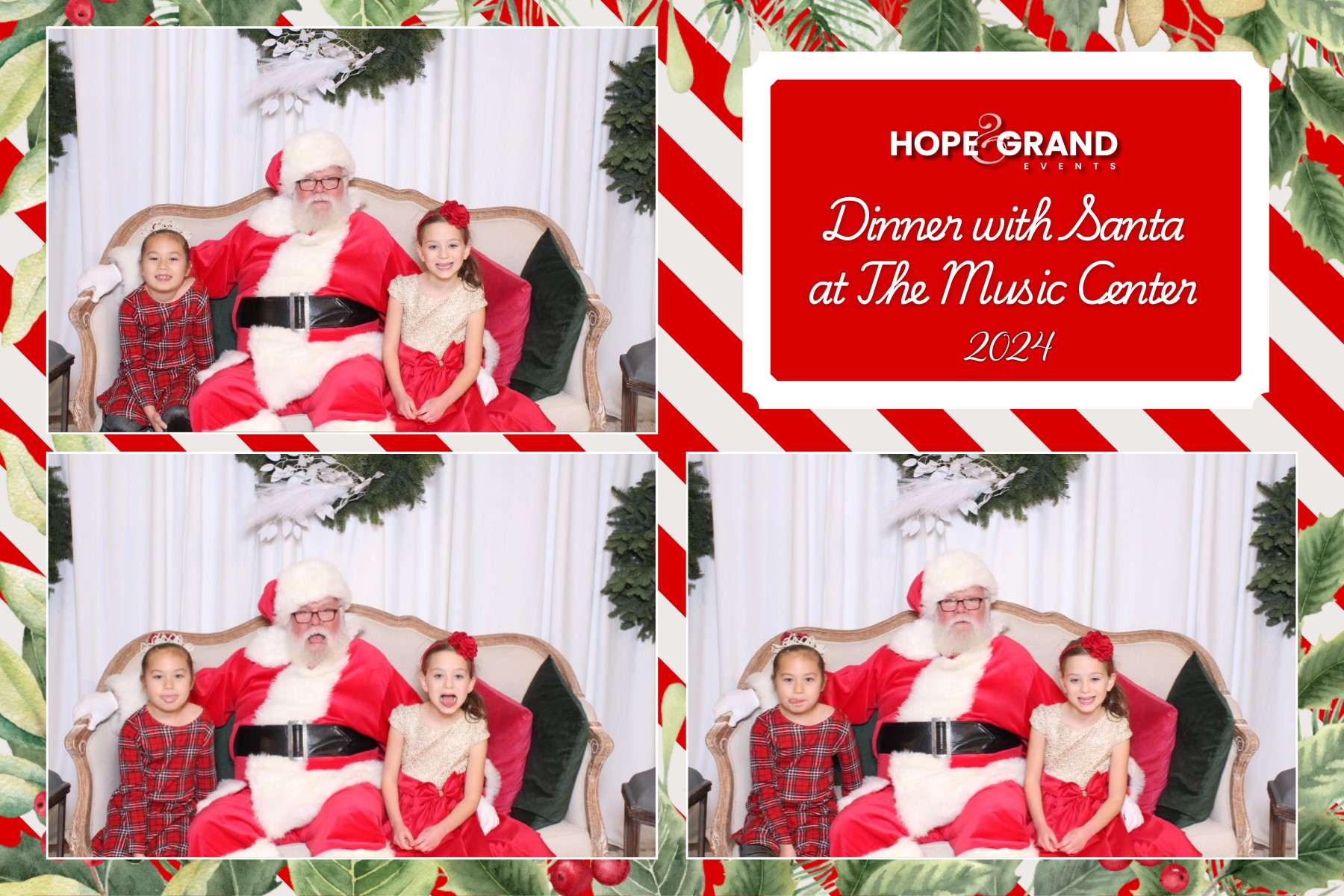 Hope & Grand Events - Dinner with Santa | View more photos from the event at v1.boothgallery.com/u/PhabPhotobooth/Hope-Grand-Events-Dinner-with-Santa