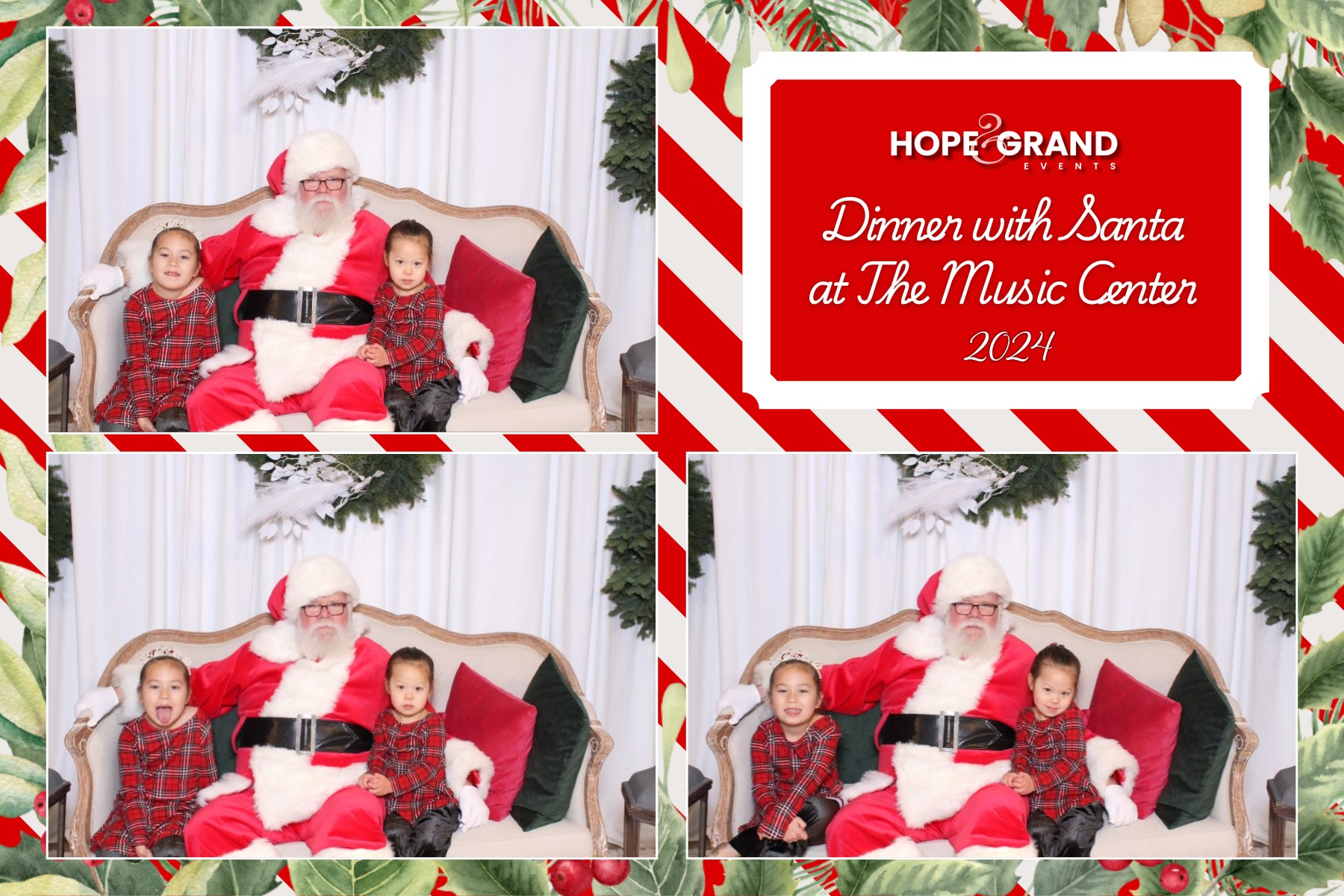 Hope & Grand Events - Dinner with Santa | View more photos from the event at v1.boothgallery.com/u/PhabPhotobooth/Hope-Grand-Events-Dinner-with-Santa