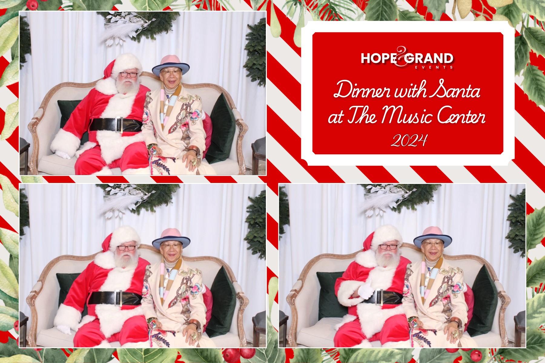 Hope & Grand Events - Dinner with Santa | View more photos from the event at v1.boothgallery.com/u/PhabPhotobooth/Hope-Grand-Events-Dinner-with-Santa