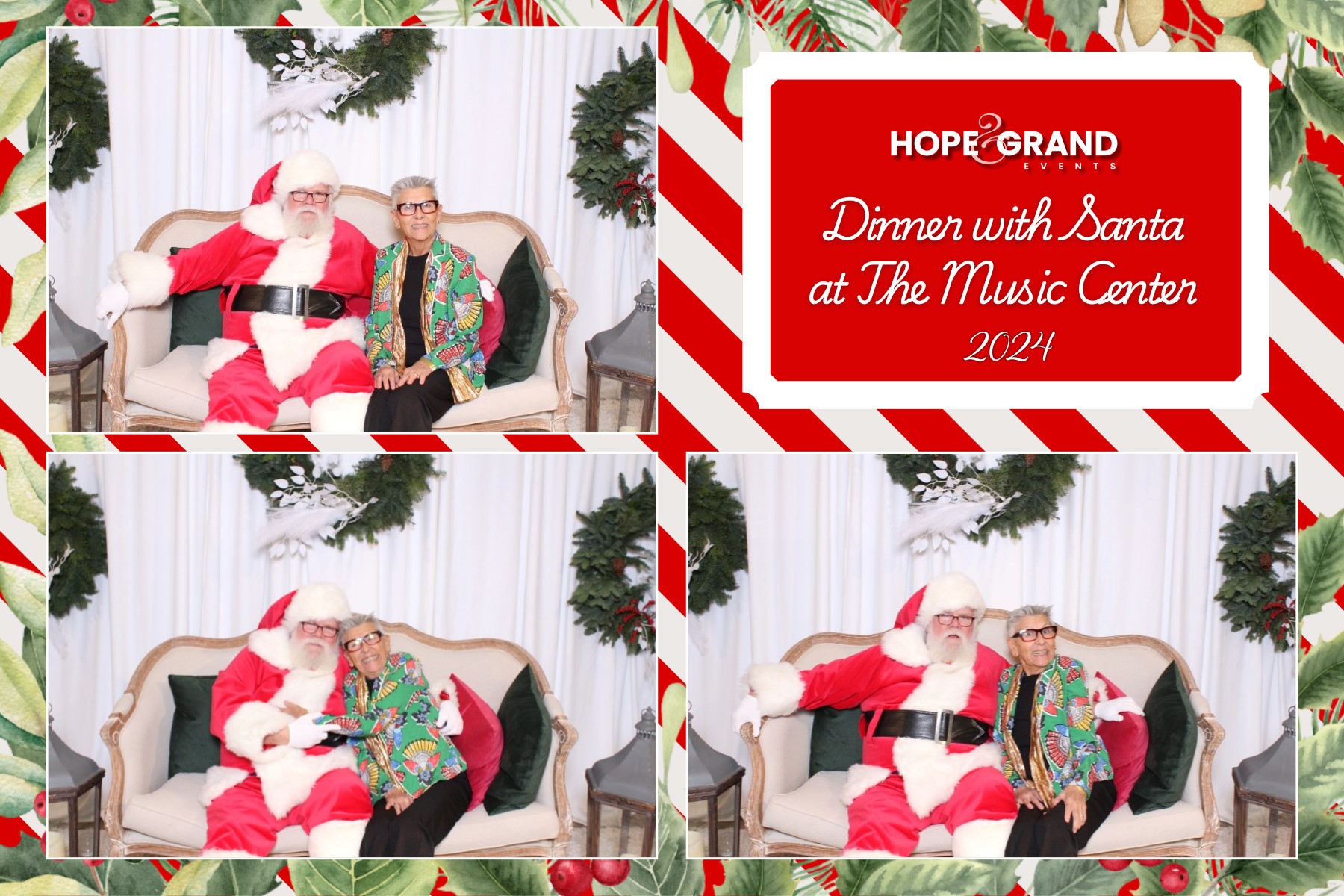 Hope & Grand Events - Dinner with Santa | View more photos from the event at v1.boothgallery.com/u/PhabPhotobooth/Hope-Grand-Events-Dinner-with-Santa