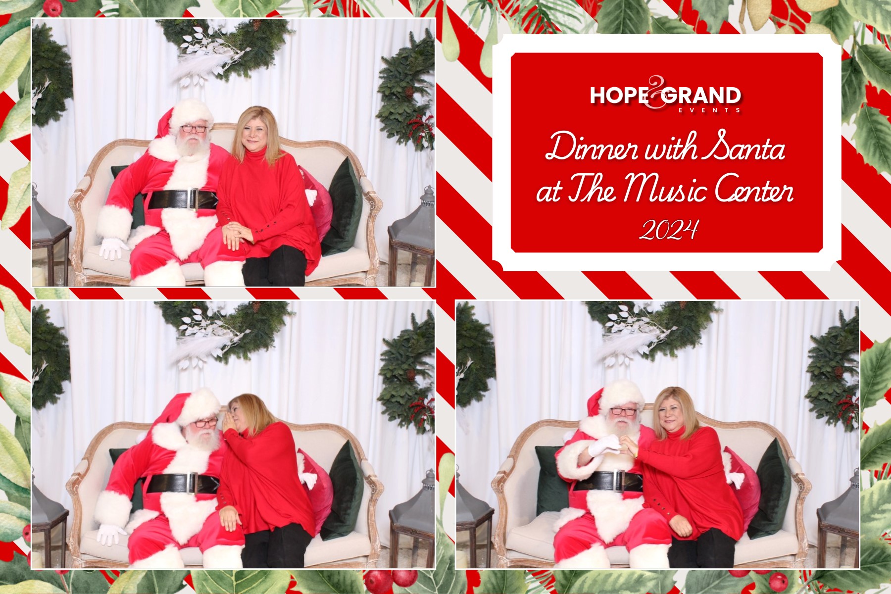 Hope & Grand Events - Dinner with Santa | View more photos from the event at v1.boothgallery.com/u/PhabPhotobooth/Hope-Grand-Events-Dinner-with-Santa
