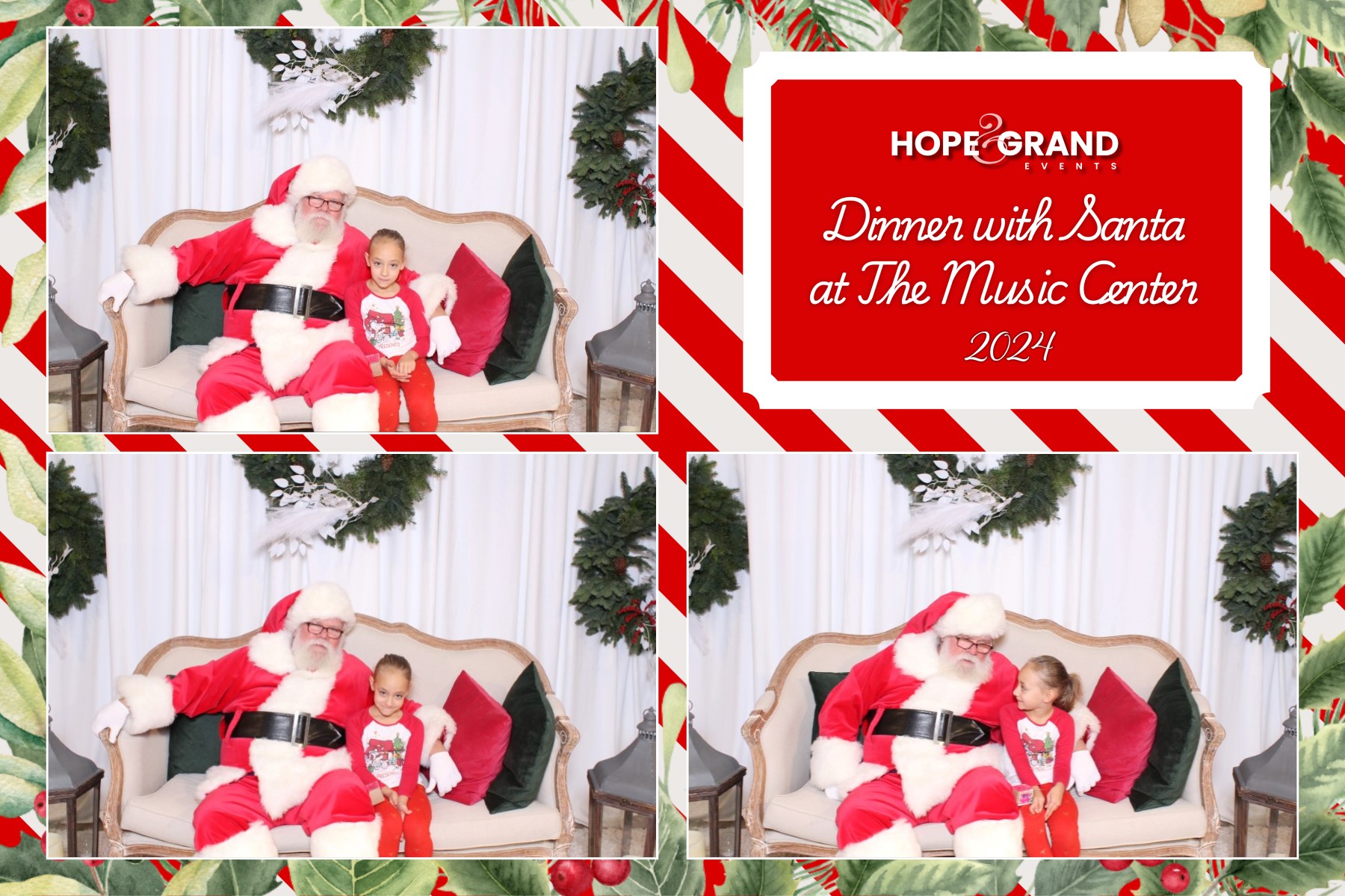 Hope & Grand Events - Dinner with Santa | View more photos from the event at v1.boothgallery.com/u/PhabPhotobooth/Hope-Grand-Events-Dinner-with-Santa