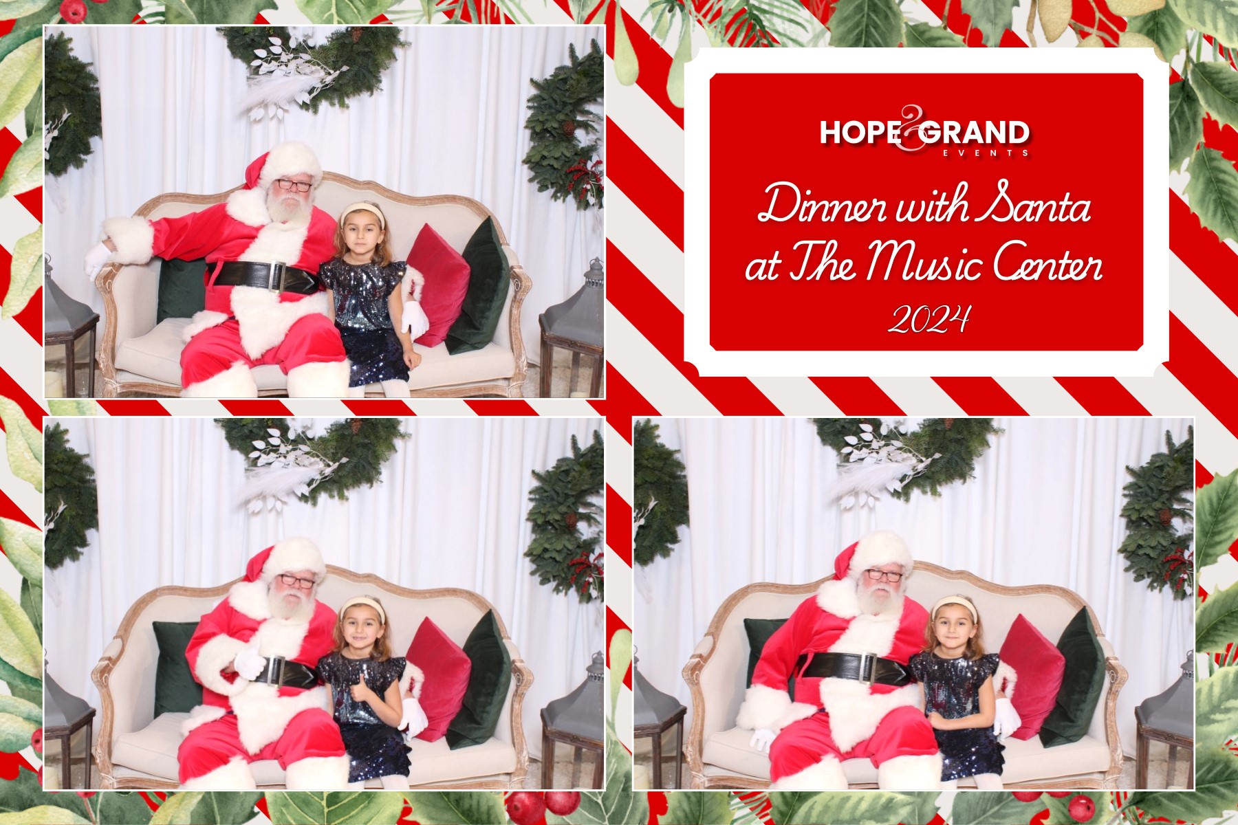 Hope & Grand Events - Dinner with Santa | View more photos from the event at v1.boothgallery.com/u/PhabPhotobooth/Hope-Grand-Events-Dinner-with-Santa