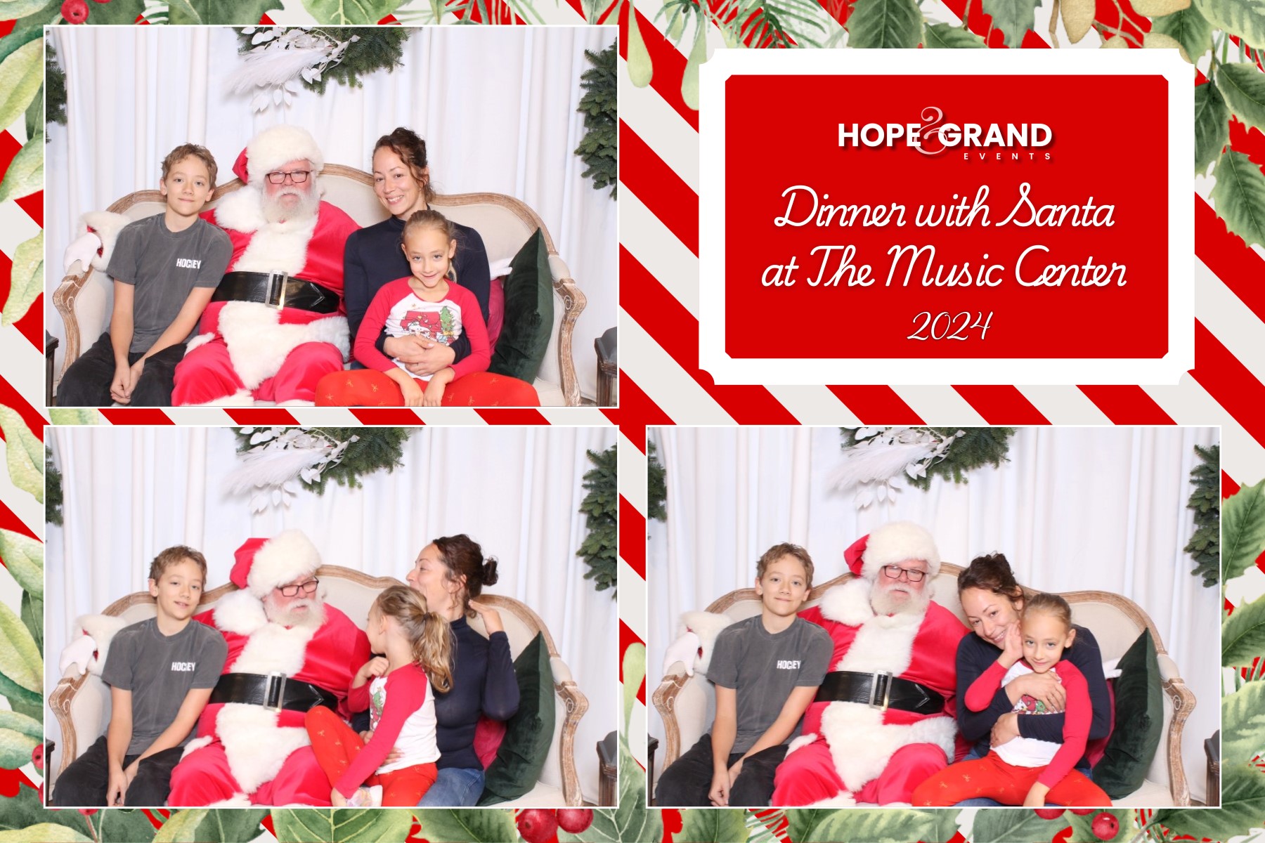 Hope & Grand Events - Dinner with Santa | View more photos from the event at v1.boothgallery.com/u/PhabPhotobooth/Hope-Grand-Events-Dinner-with-Santa
