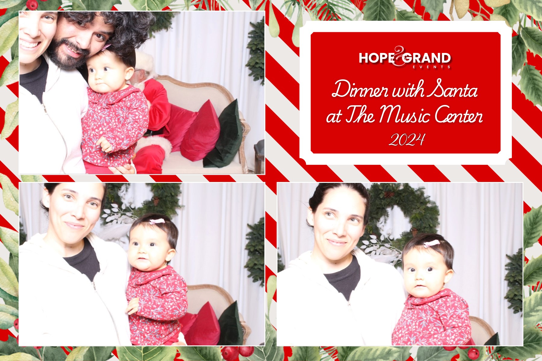 Hope & Grand Events - Dinner with Santa | View more photos from the event at v1.boothgallery.com/u/PhabPhotobooth/Hope-Grand-Events-Dinner-with-Santa
