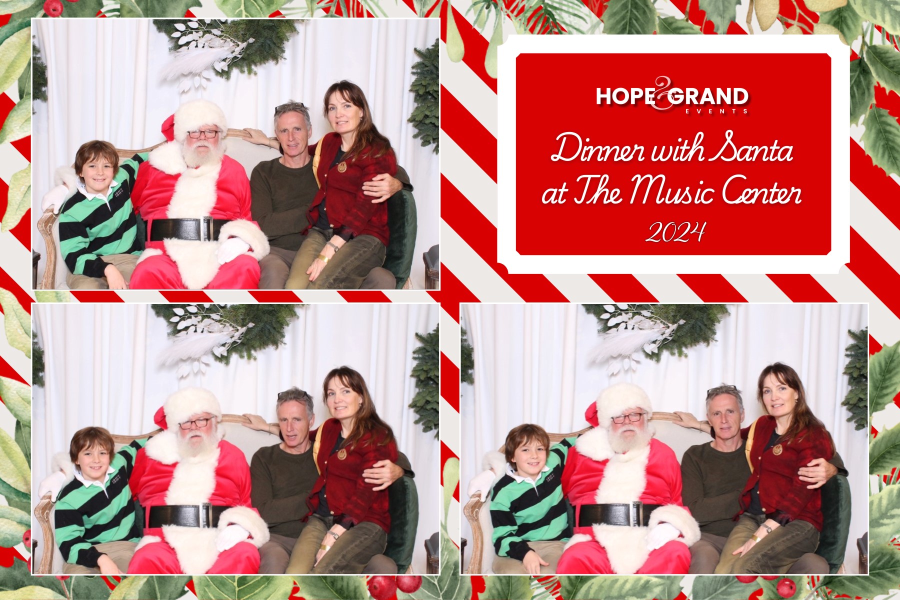 Hope & Grand Events - Dinner with Santa | View more photos from the event at v1.boothgallery.com/u/PhabPhotobooth/Hope-Grand-Events-Dinner-with-Santa