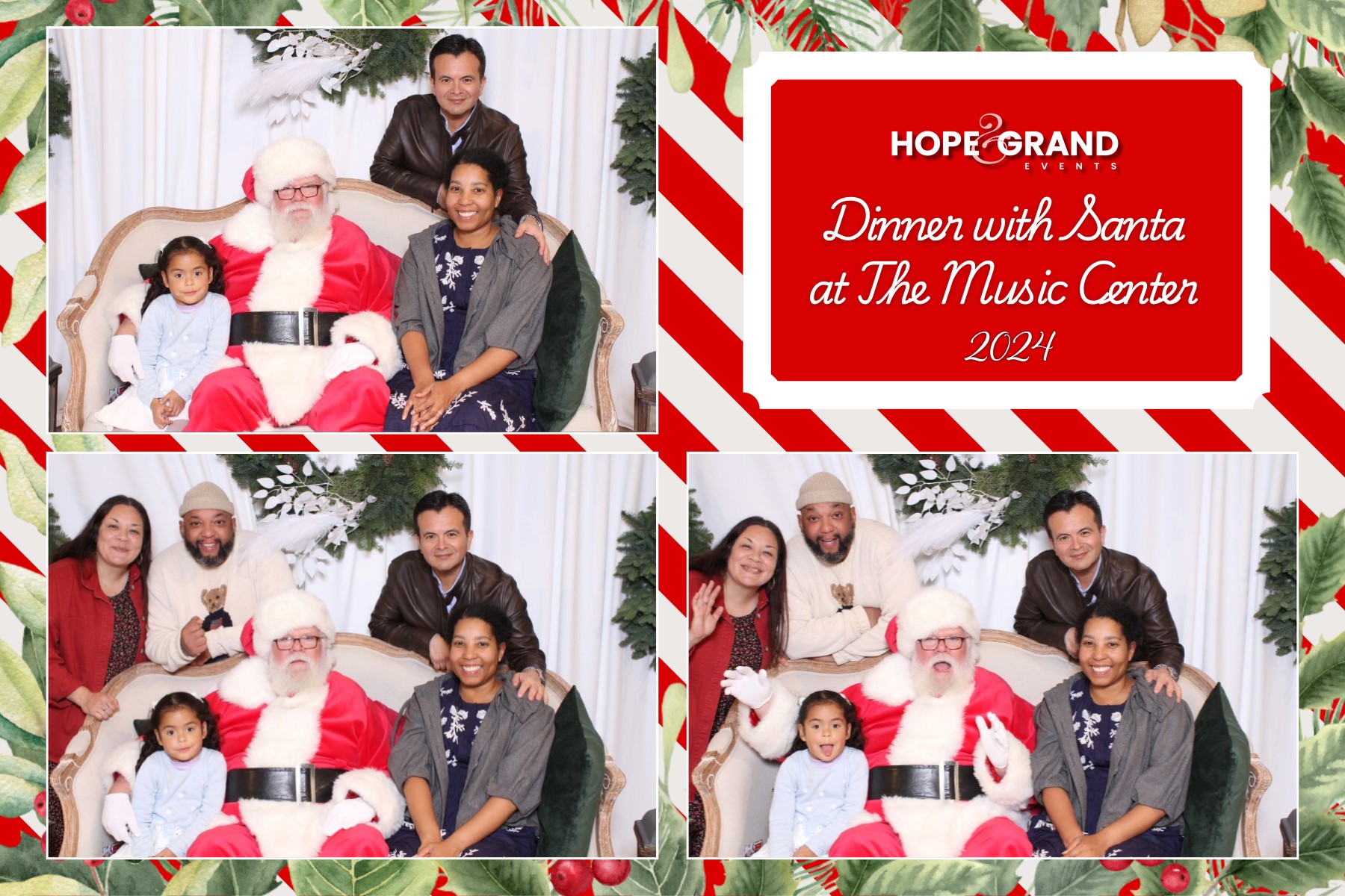 Hope & Grand Events - Dinner with Santa | View more photos from the event at v1.boothgallery.com/u/PhabPhotobooth/Hope-Grand-Events-Dinner-with-Santa