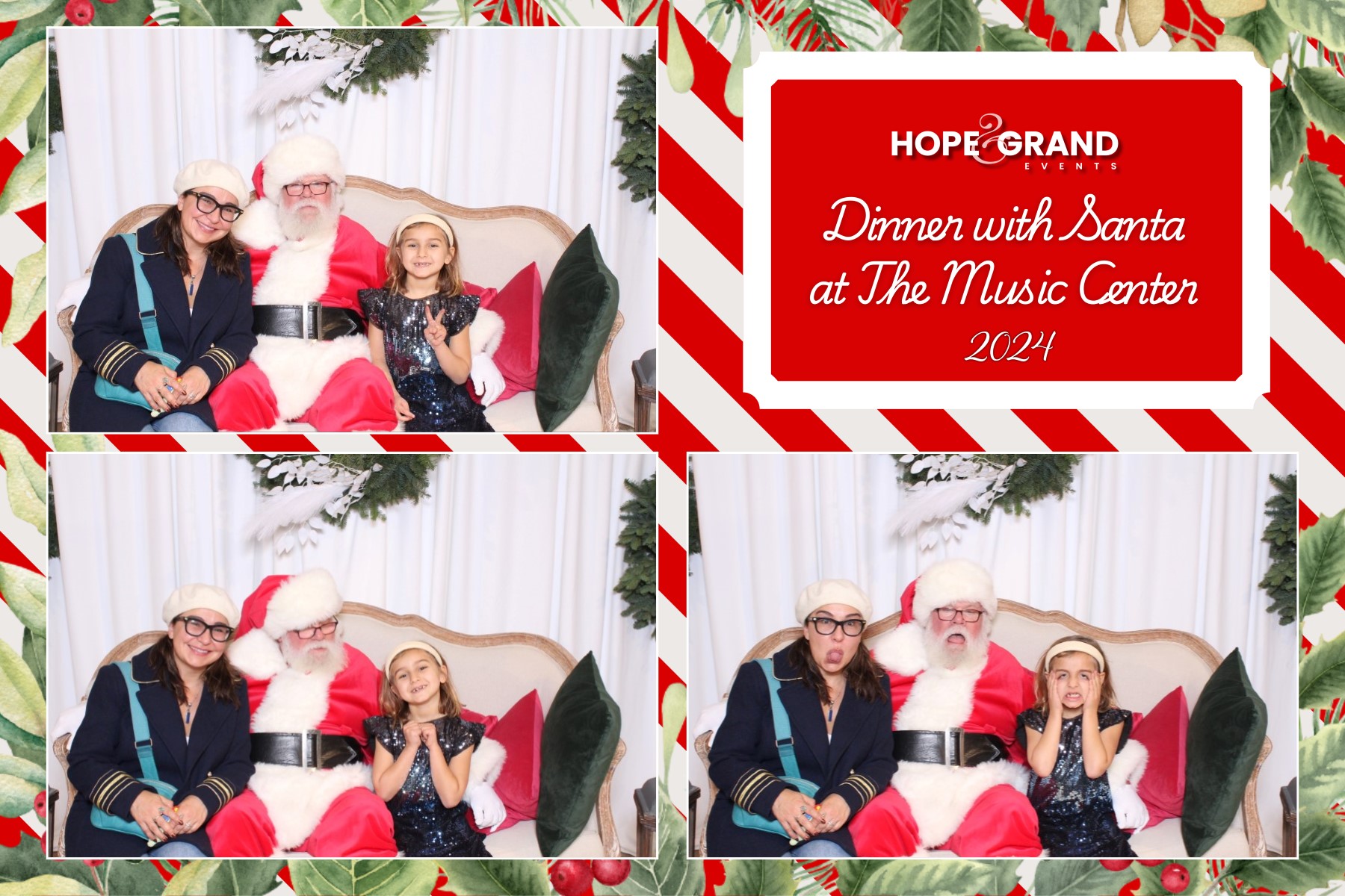 Hope & Grand Events - Dinner with Santa | View more photos from the event at v1.boothgallery.com/u/PhabPhotobooth/Hope-Grand-Events-Dinner-with-Santa