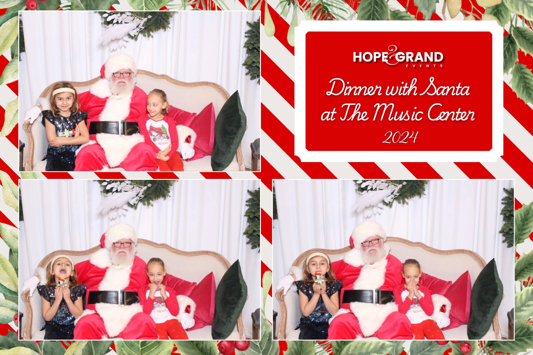 Hope & Grand Events - Dinner with Santa | View more photos from the event at v1.boothgallery.com/u/PhabPhotobooth/Hope-Grand-Events-Dinner-with-Santa
