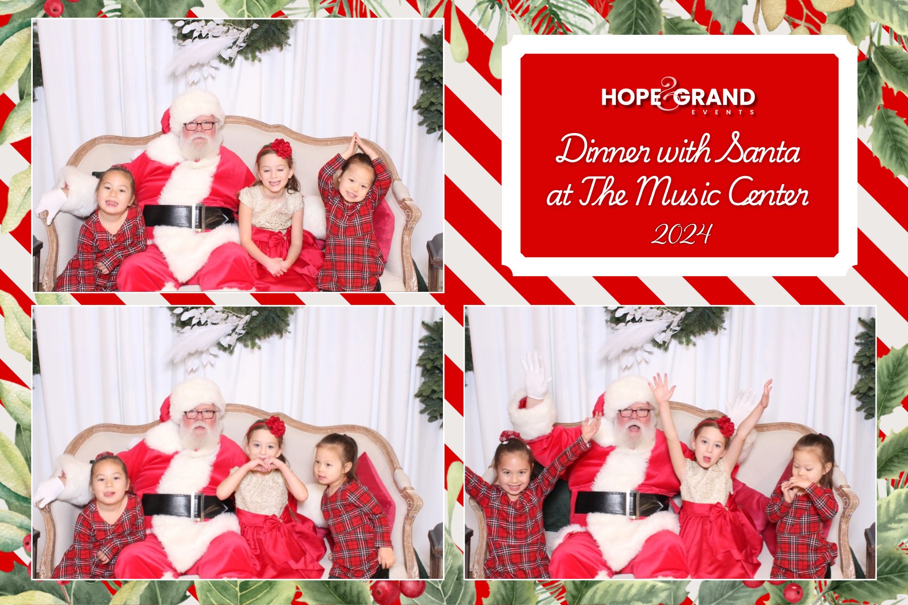 Hope & Grand Events - Dinner with Santa | View more photos from the event at v1.boothgallery.com/u/PhabPhotobooth/Hope-Grand-Events-Dinner-with-Santa