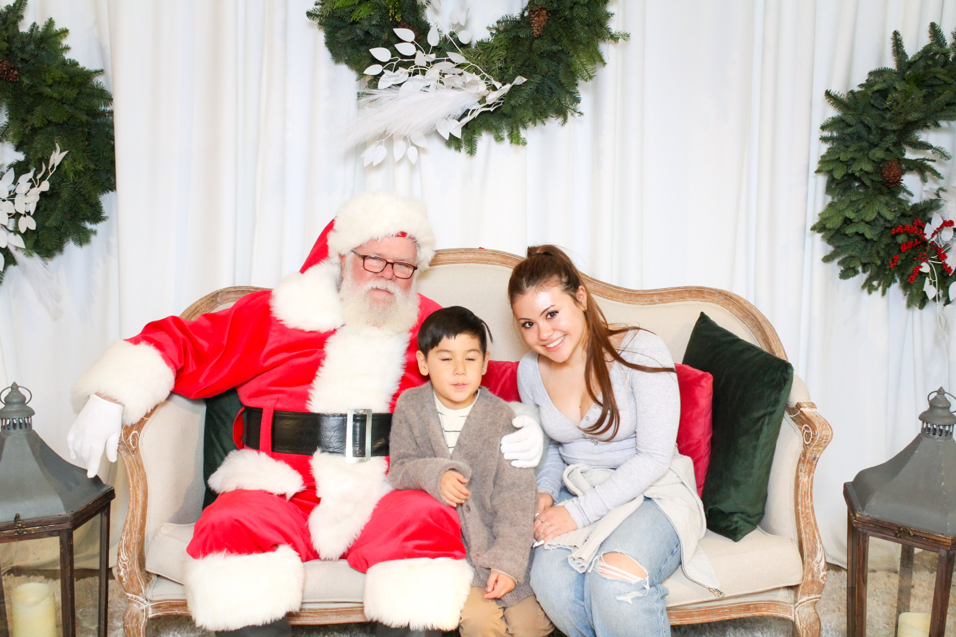 Hope & Grand Events - Dinner with Santa | View more photos from the event at v1.boothgallery.com/u/PhabPhotobooth/Hope-Grand-Events-Dinner-with-Santa