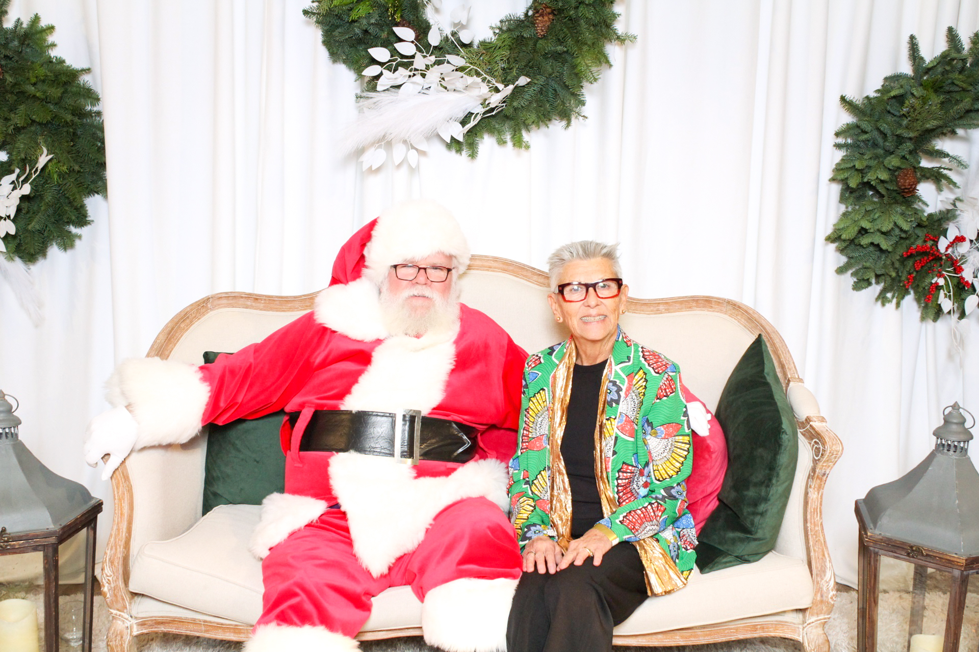 Hope & Grand Events - Dinner with Santa | View more photos from the event at v1.boothgallery.com/u/PhabPhotobooth/Hope-Grand-Events-Dinner-with-Santa