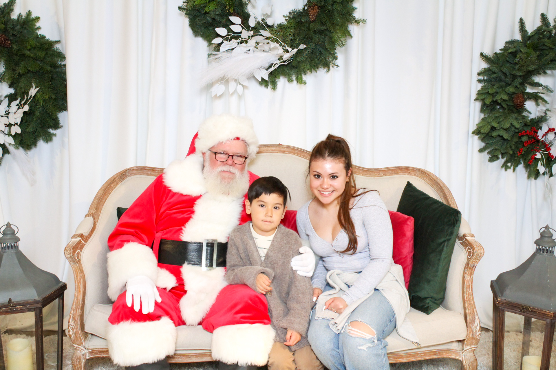 Hope & Grand Events - Dinner with Santa | View more photos from the event at v1.boothgallery.com/u/PhabPhotobooth/Hope-Grand-Events-Dinner-with-Santa