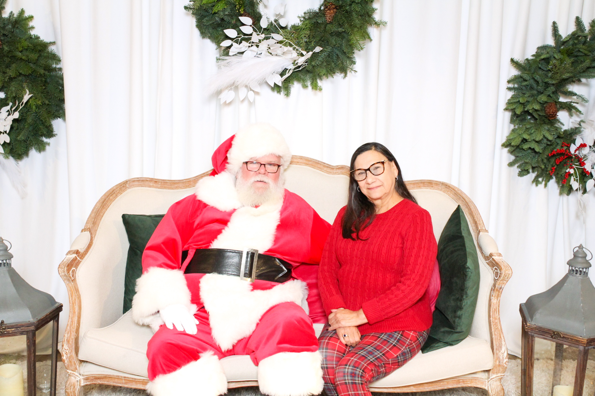 Hope & Grand Events - Dinner with Santa | View more photos from the event at v1.boothgallery.com/u/PhabPhotobooth/Hope-Grand-Events-Dinner-with-Santa
