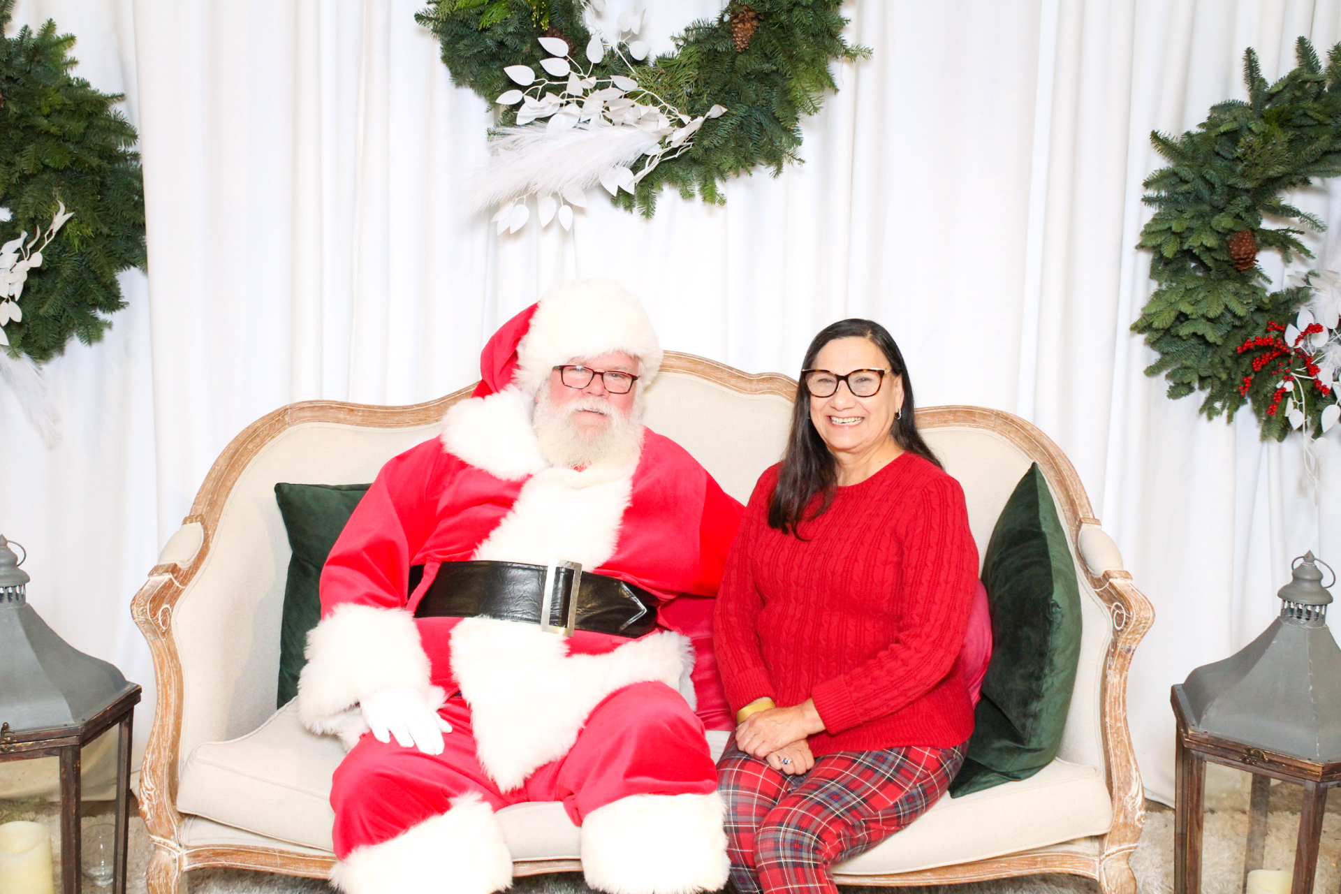 Hope & Grand Events - Dinner with Santa | View more photos from the event at v1.boothgallery.com/u/PhabPhotobooth/Hope-Grand-Events-Dinner-with-Santa