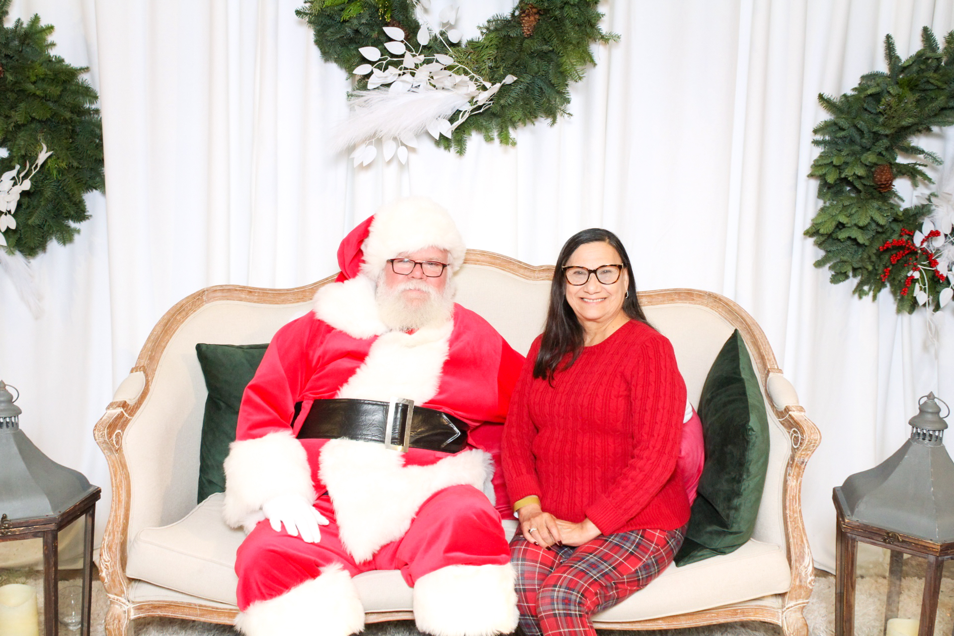 Hope & Grand Events - Dinner with Santa | View more photos from the event at v1.boothgallery.com/u/PhabPhotobooth/Hope-Grand-Events-Dinner-with-Santa