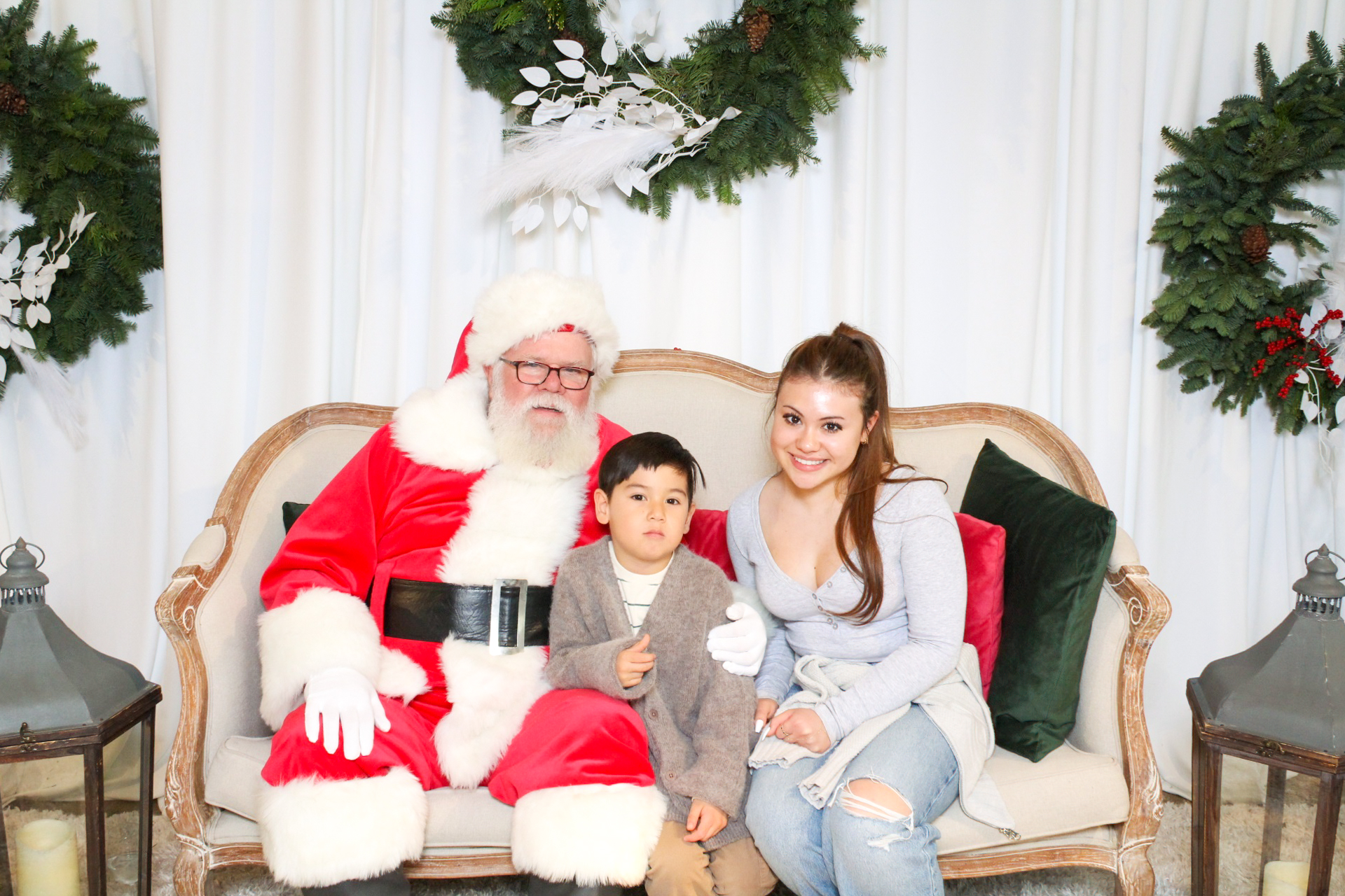 Hope & Grand Events - Dinner with Santa | View more photos from the event at v1.boothgallery.com/u/PhabPhotobooth/Hope-Grand-Events-Dinner-with-Santa