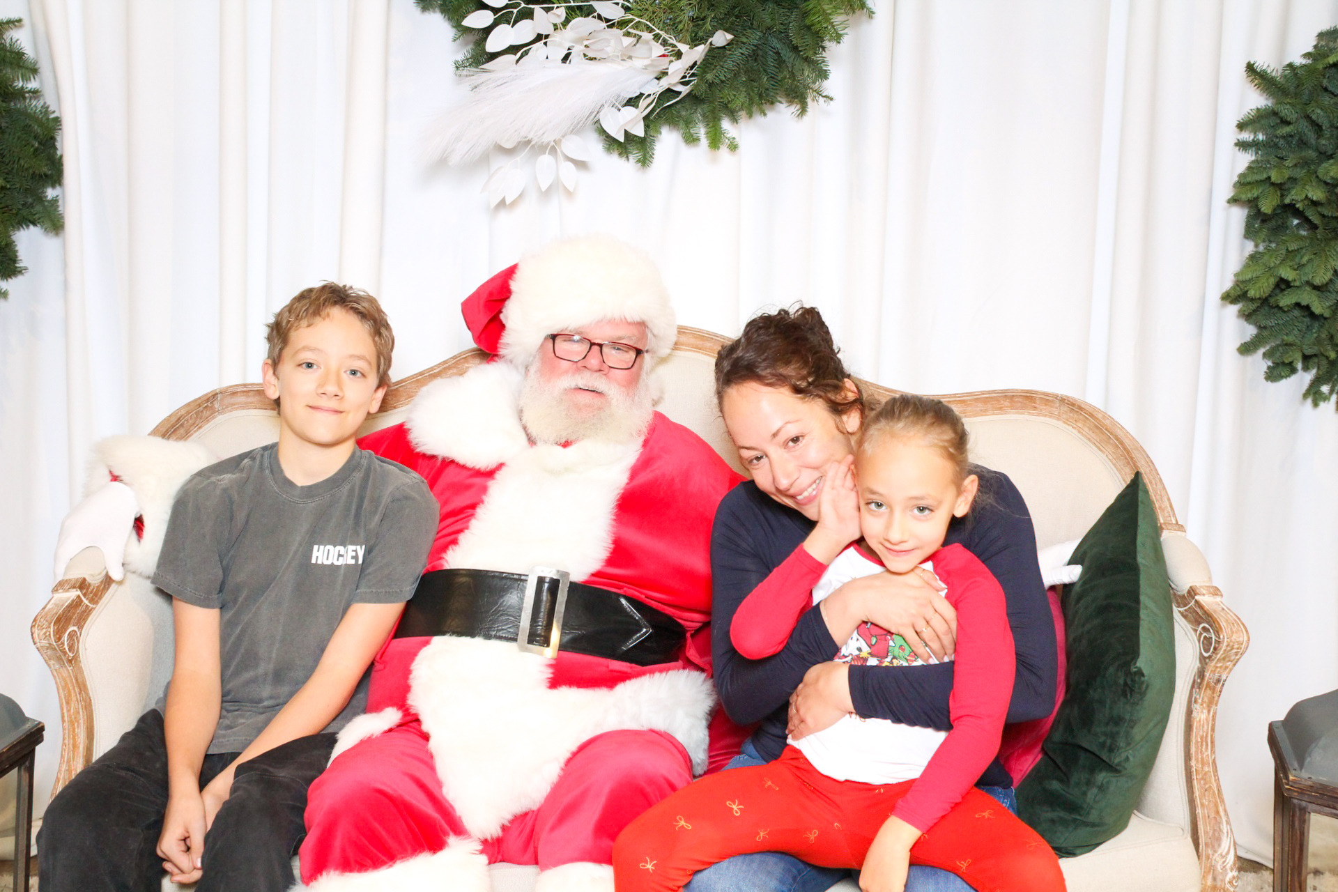 Hope & Grand Events - Dinner with Santa | View more photos from the event at v1.boothgallery.com/u/PhabPhotobooth/Hope-Grand-Events-Dinner-with-Santa
