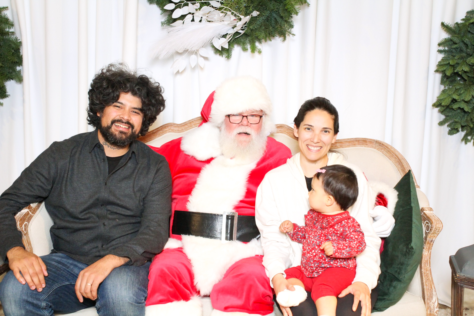 Hope & Grand Events - Dinner with Santa | View more photos from the event at v1.boothgallery.com/u/PhabPhotobooth/Hope-Grand-Events-Dinner-with-Santa