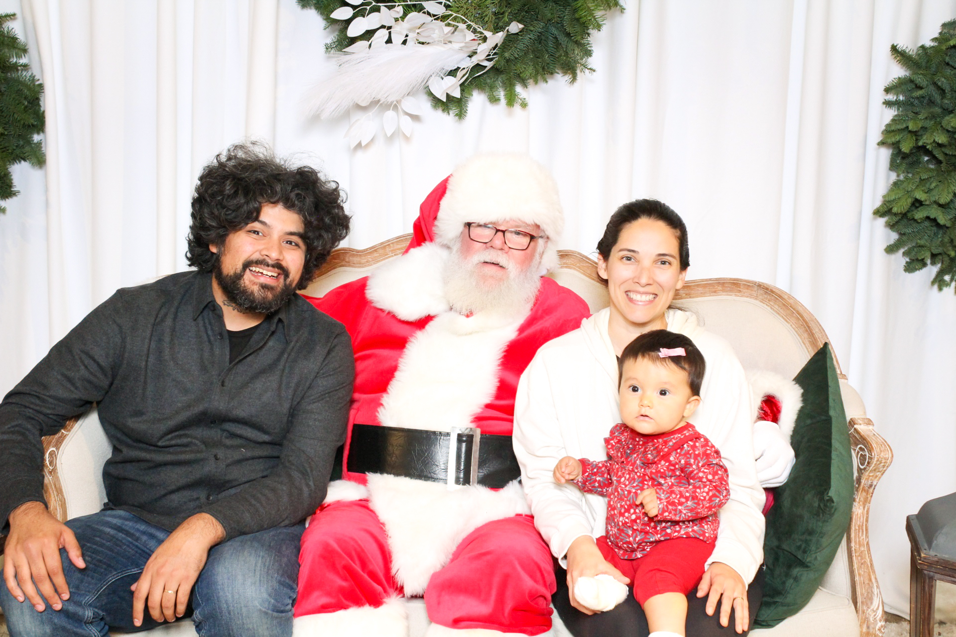 Hope & Grand Events - Dinner with Santa | View more photos from the event at v1.boothgallery.com/u/PhabPhotobooth/Hope-Grand-Events-Dinner-with-Santa
