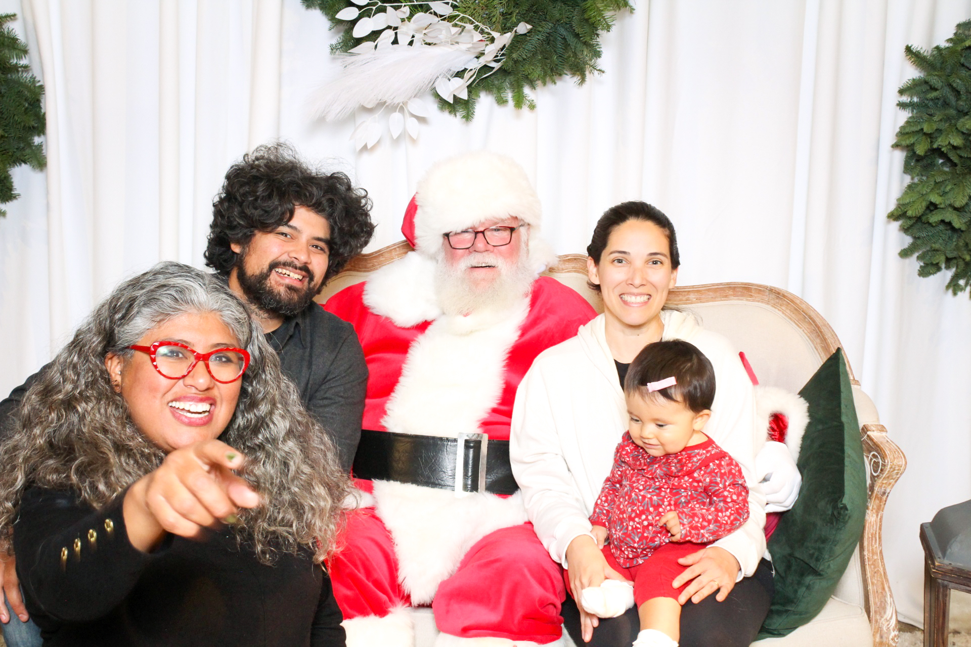Hope & Grand Events - Dinner with Santa | View more photos from the event at v1.boothgallery.com/u/PhabPhotobooth/Hope-Grand-Events-Dinner-with-Santa