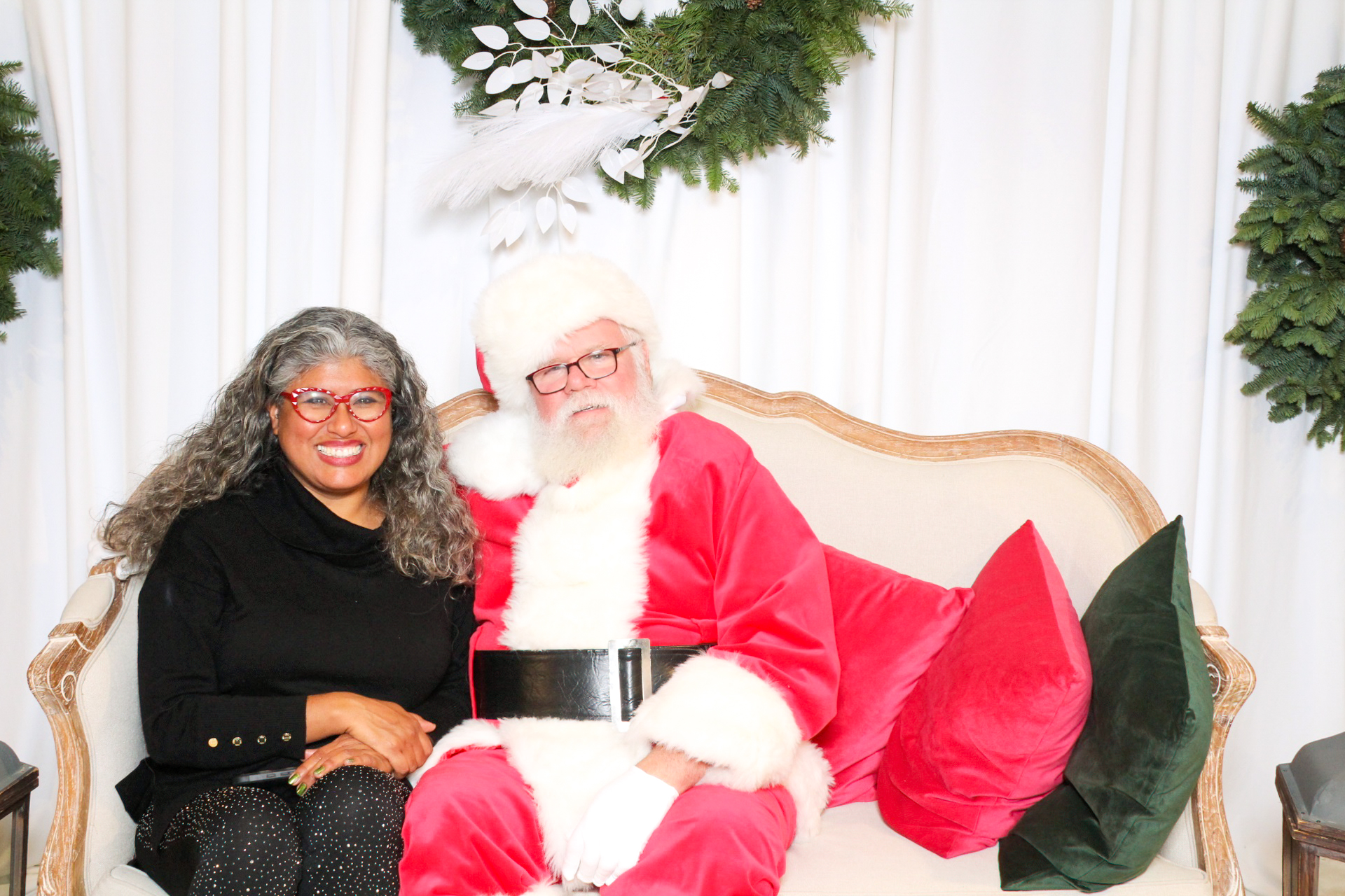 Hope & Grand Events - Dinner with Santa | View more photos from the event at v1.boothgallery.com/u/PhabPhotobooth/Hope-Grand-Events-Dinner-with-Santa