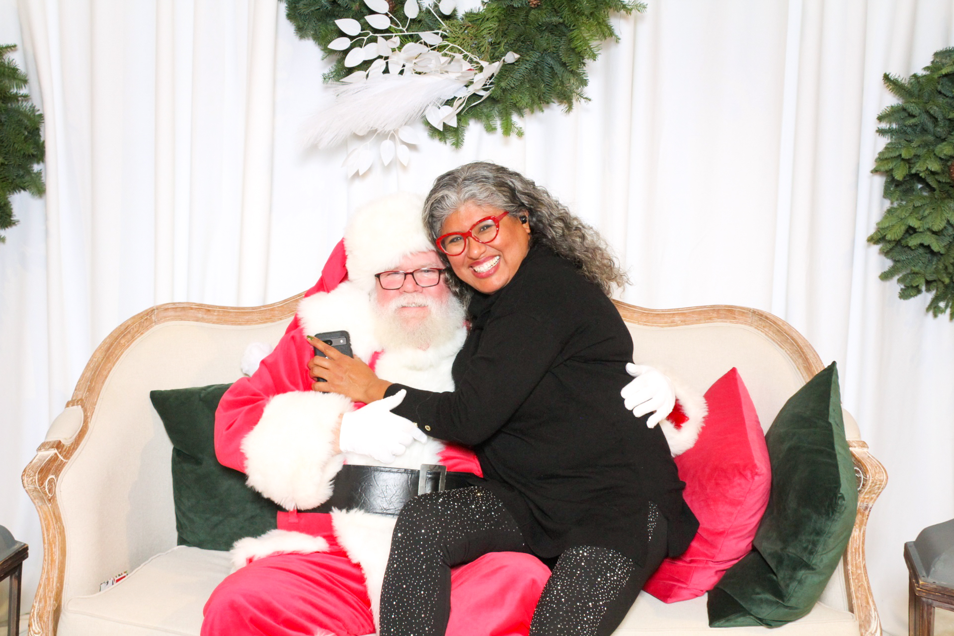 Hope & Grand Events - Dinner with Santa | View more photos from the event at v1.boothgallery.com/u/PhabPhotobooth/Hope-Grand-Events-Dinner-with-Santa
