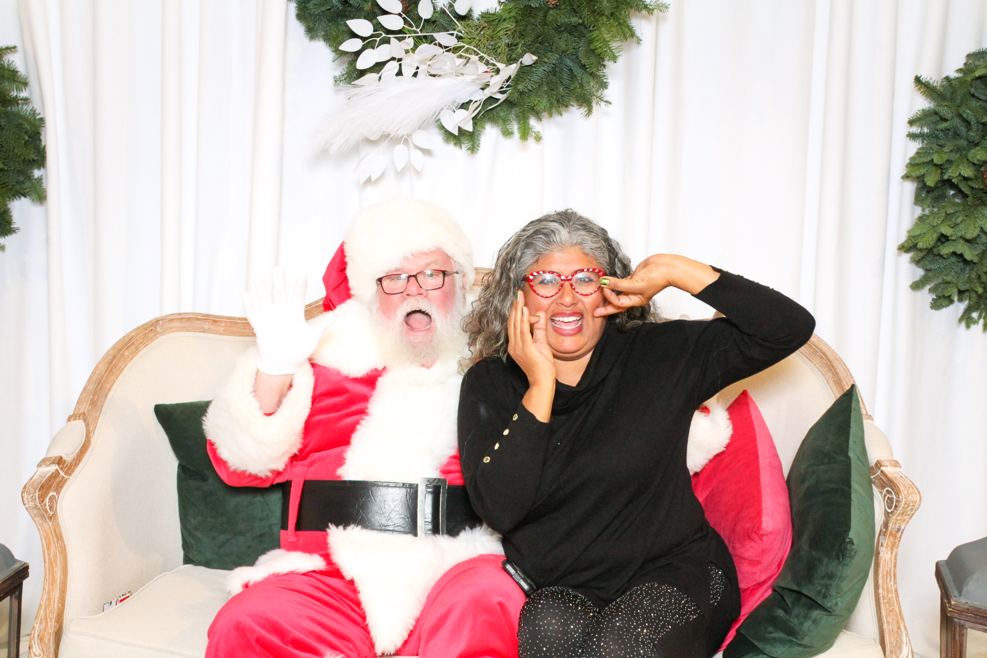 Hope & Grand Events - Dinner with Santa | View more photos from the event at v1.boothgallery.com/u/PhabPhotobooth/Hope-Grand-Events-Dinner-with-Santa