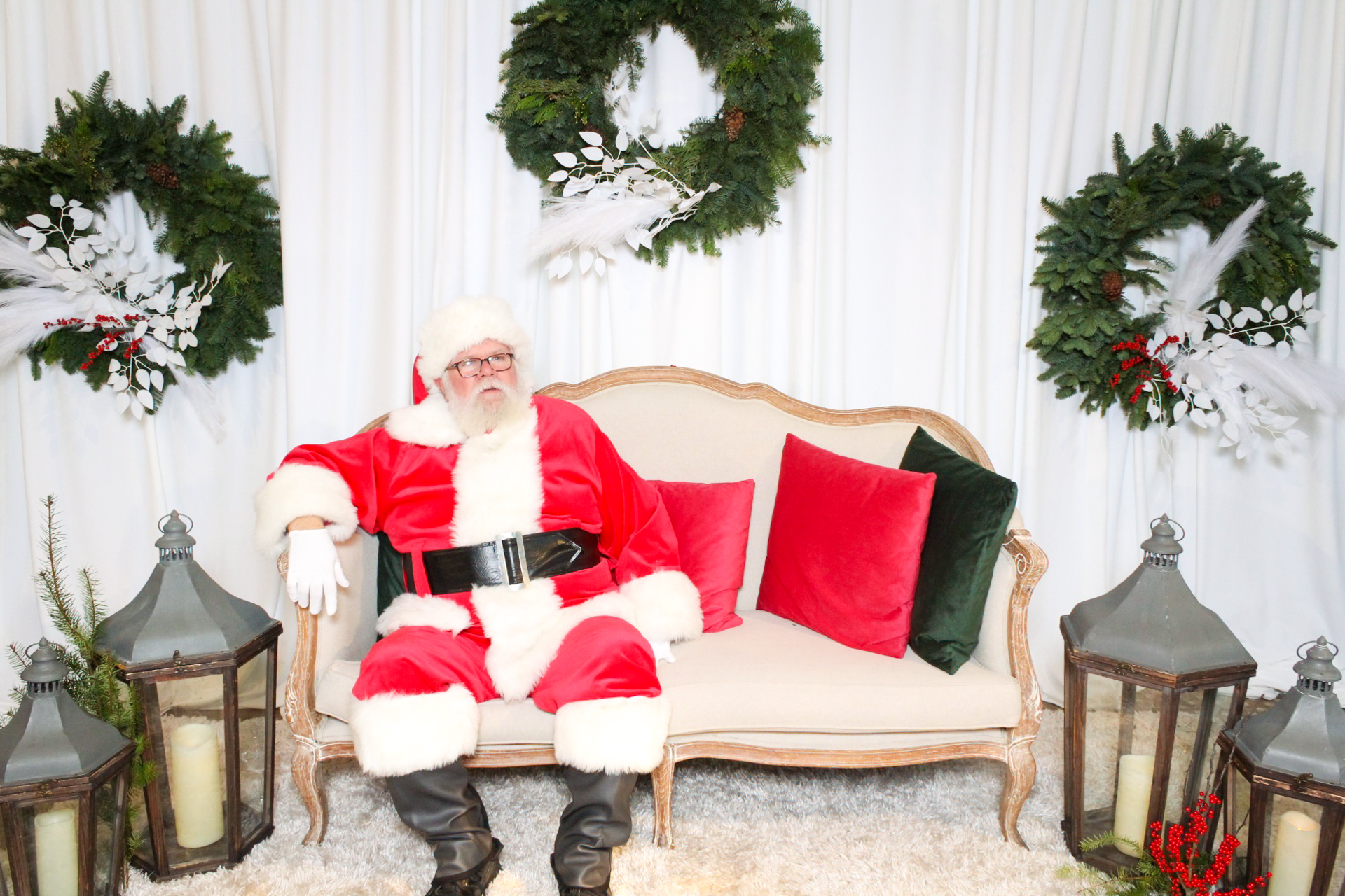 Hope & Grand Events - Dinner with Santa | View more photos from the event at v1.boothgallery.com/u/PhabPhotobooth/Hope-Grand-Events-Dinner-with-Santa