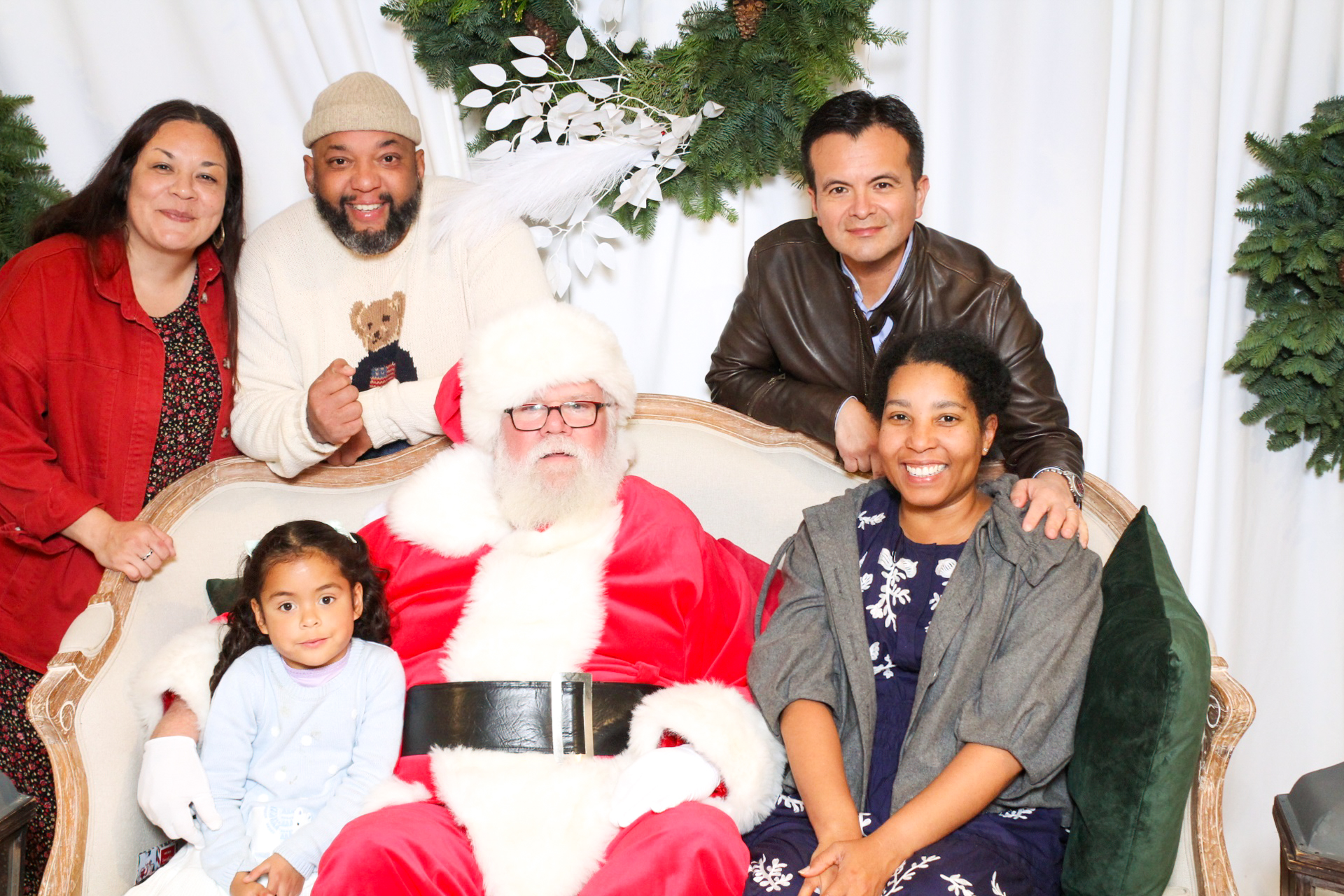 Hope & Grand Events - Dinner with Santa | View more photos from the event at v1.boothgallery.com/u/PhabPhotobooth/Hope-Grand-Events-Dinner-with-Santa