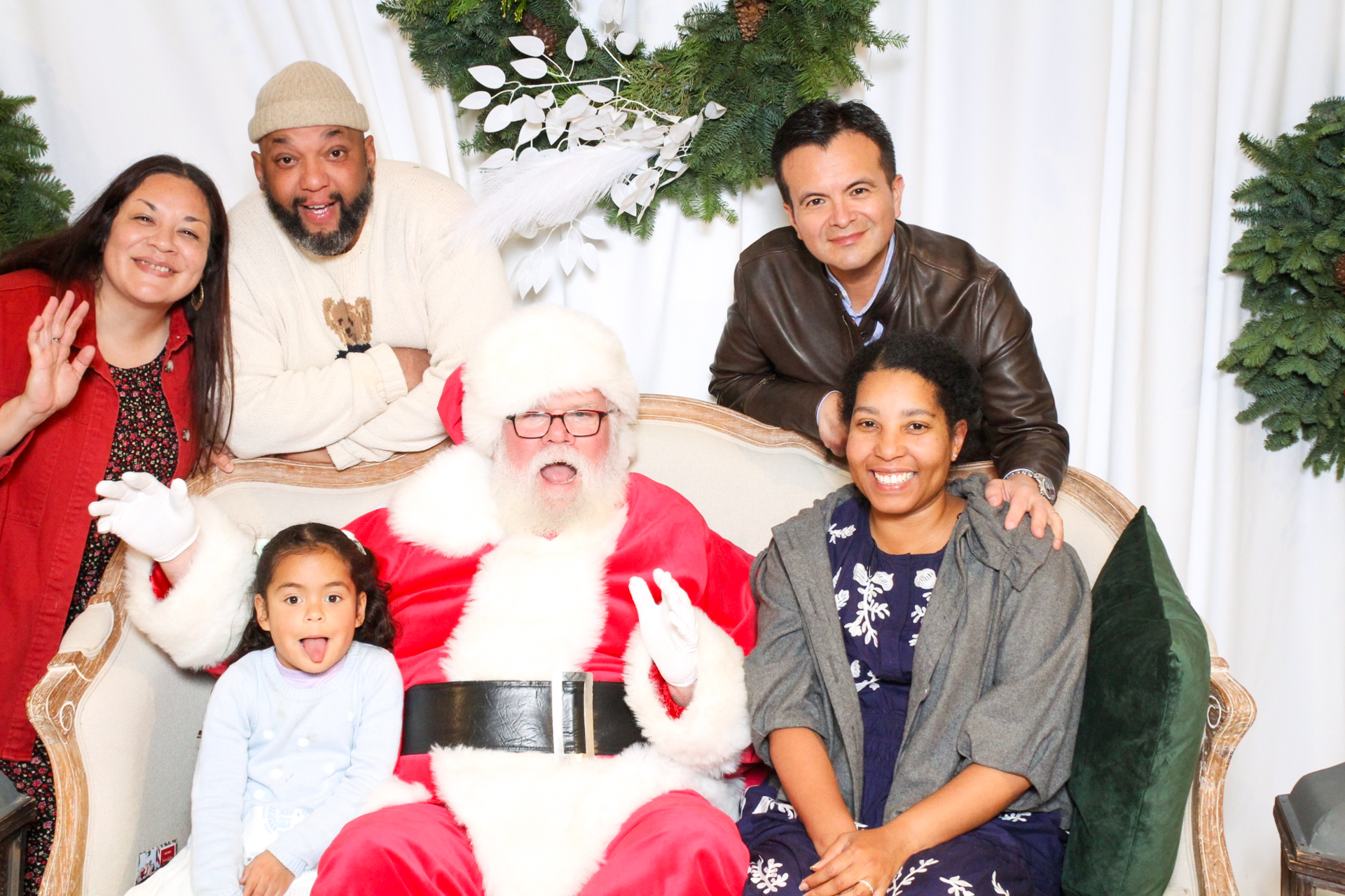Hope & Grand Events - Dinner with Santa | View more photos from the event at v1.boothgallery.com/u/PhabPhotobooth/Hope-Grand-Events-Dinner-with-Santa
