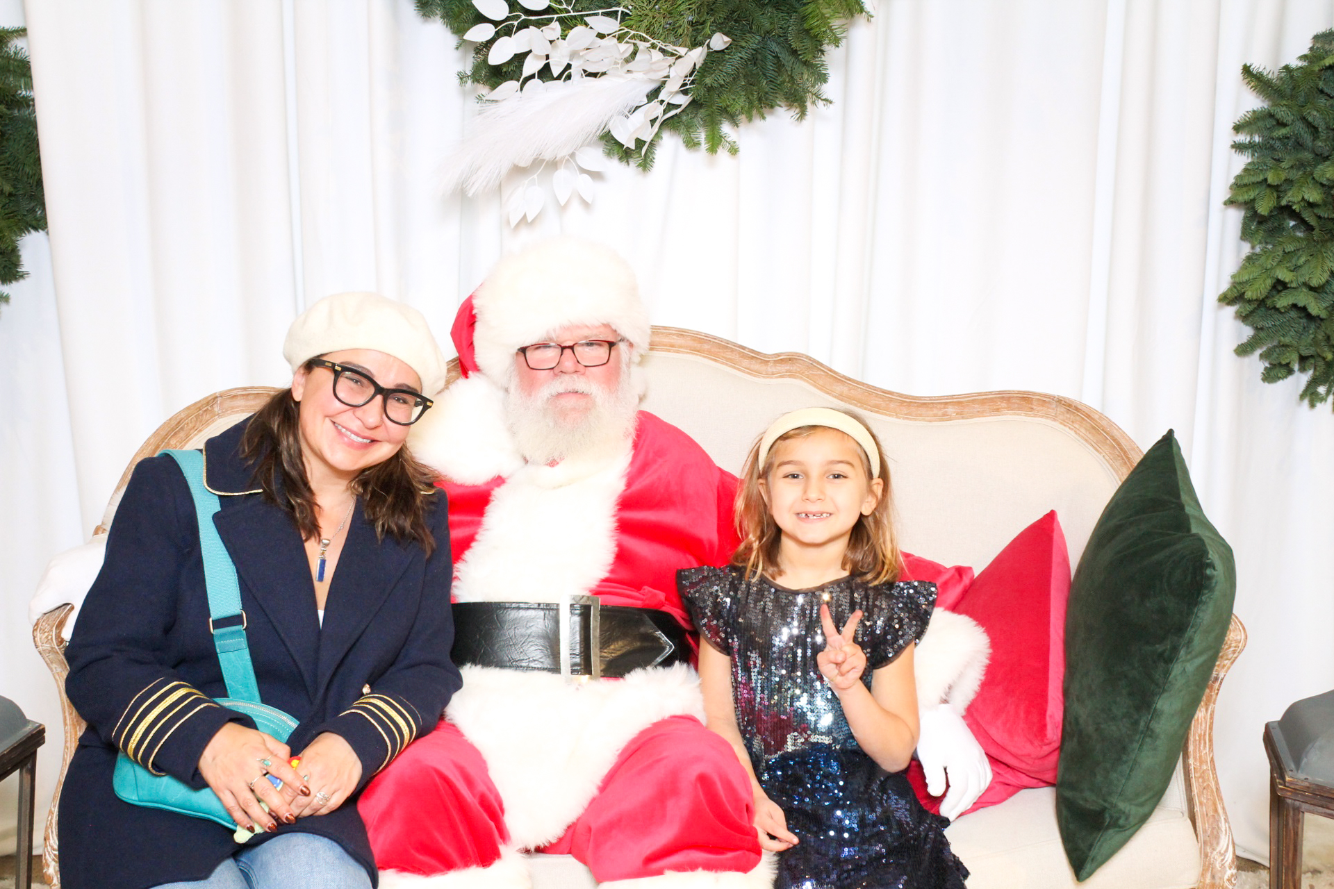 Hope & Grand Events - Dinner with Santa | View more photos from the event at v1.boothgallery.com/u/PhabPhotobooth/Hope-Grand-Events-Dinner-with-Santa
