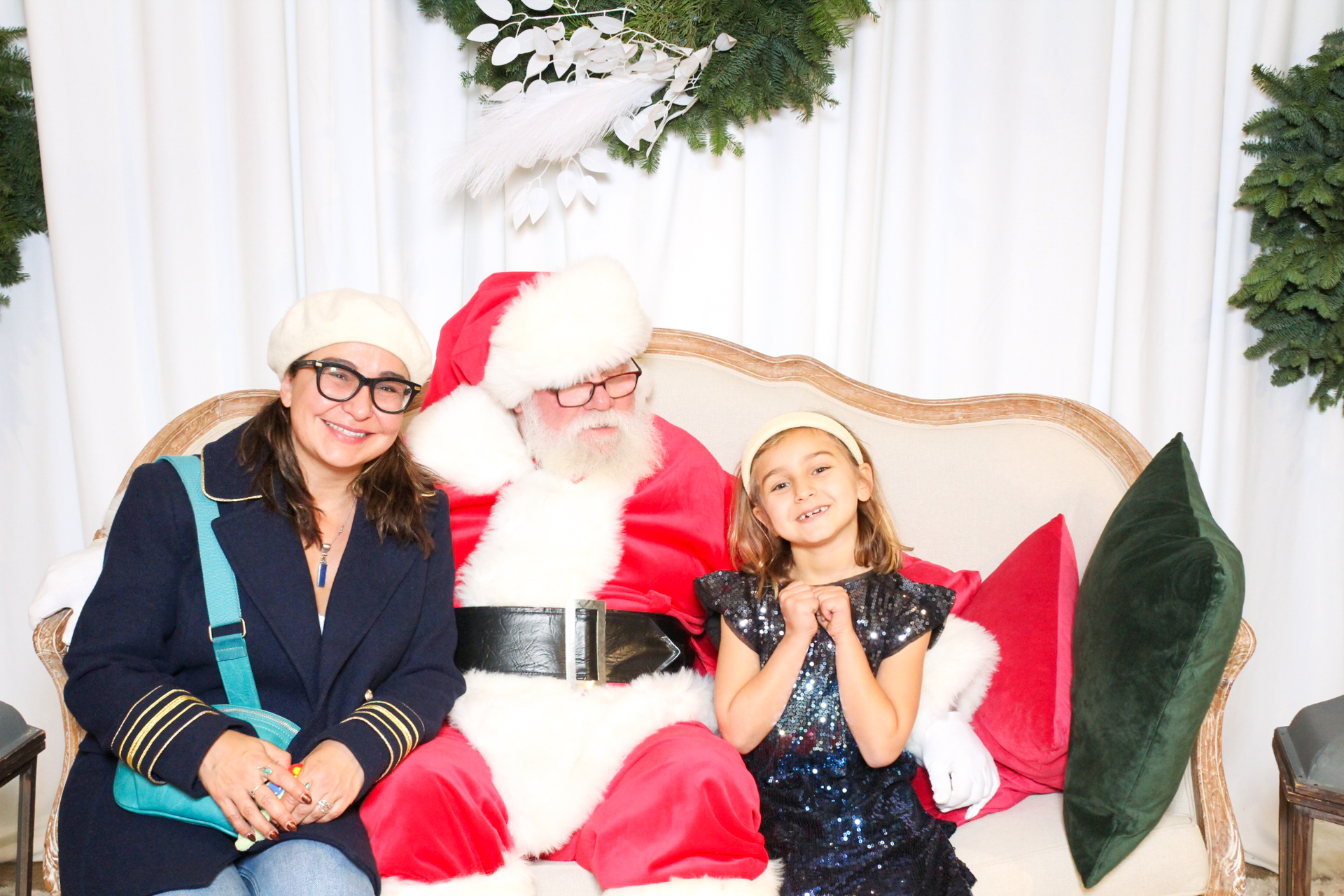 Hope & Grand Events - Dinner with Santa | View more photos from the event at v1.boothgallery.com/u/PhabPhotobooth/Hope-Grand-Events-Dinner-with-Santa