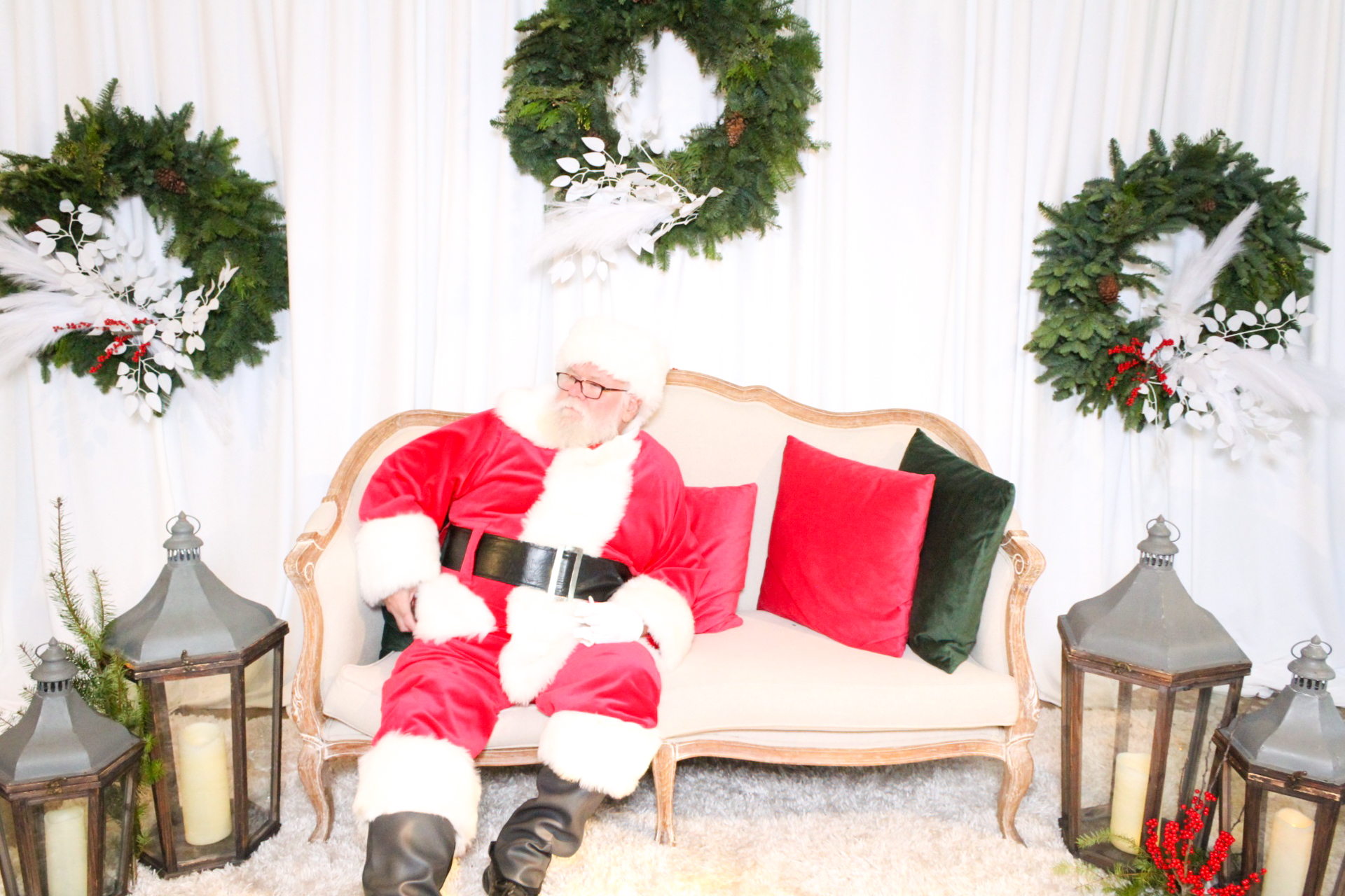 Hope & Grand Events - Dinner with Santa | View more photos from the event at v1.boothgallery.com/u/PhabPhotobooth/Hope-Grand-Events-Dinner-with-Santa