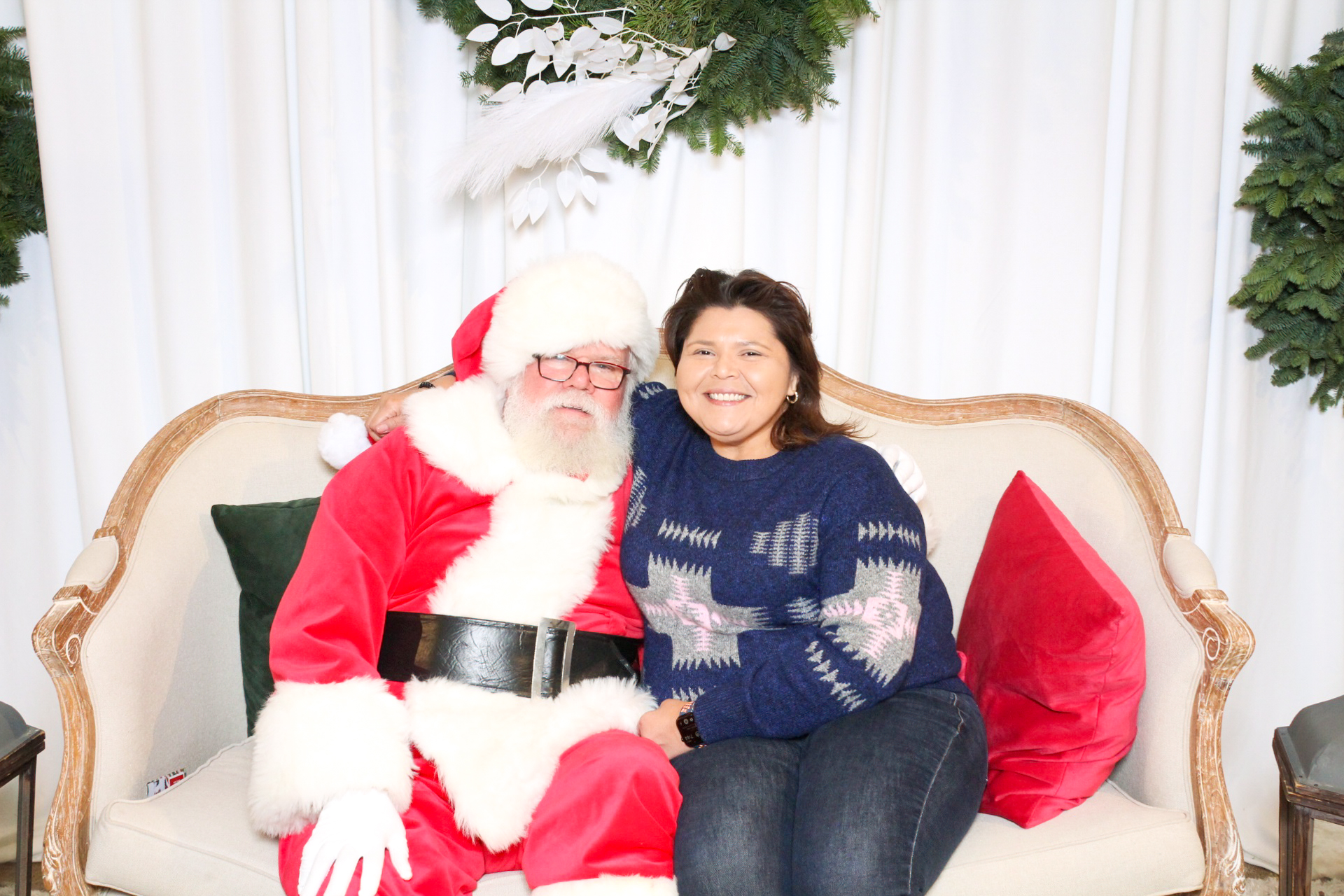 Hope & Grand Events - Dinner with Santa | View more photos from the event at v1.boothgallery.com/u/PhabPhotobooth/Hope-Grand-Events-Dinner-with-Santa