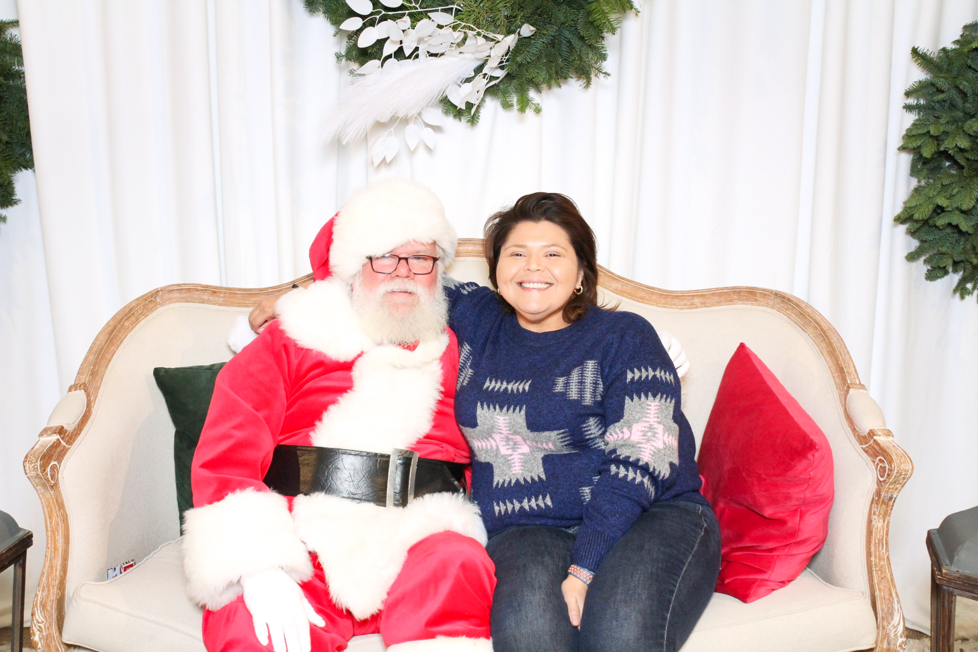 Hope & Grand Events - Dinner with Santa | View more photos from the event at v1.boothgallery.com/u/PhabPhotobooth/Hope-Grand-Events-Dinner-with-Santa