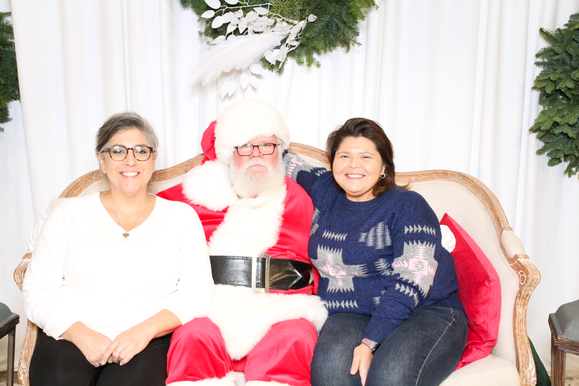 Hope & Grand Events - Dinner with Santa | View more photos from the event at v1.boothgallery.com/u/PhabPhotobooth/Hope-Grand-Events-Dinner-with-Santa