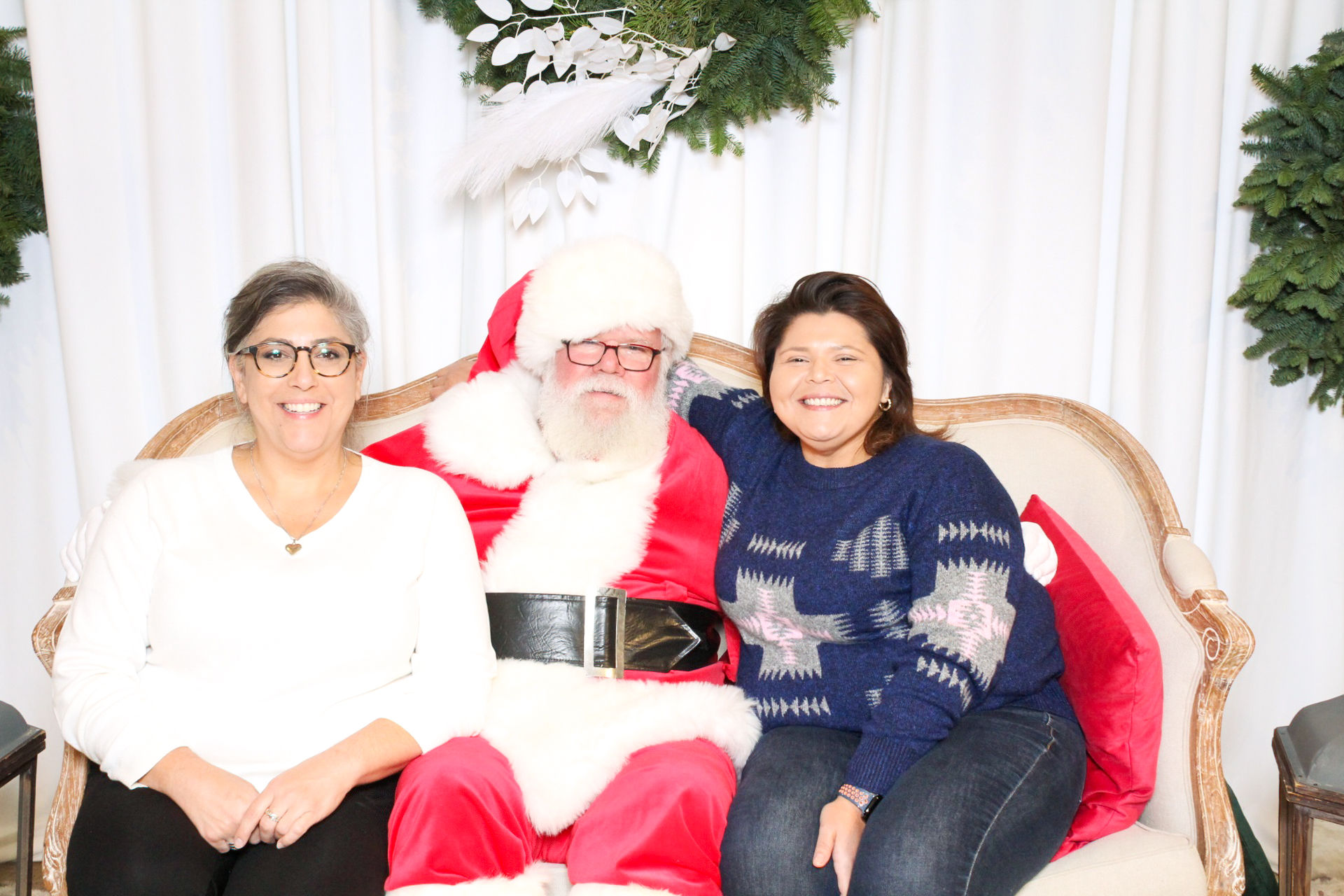 Hope & Grand Events - Dinner with Santa | View more photos from the event at v1.boothgallery.com/u/PhabPhotobooth/Hope-Grand-Events-Dinner-with-Santa