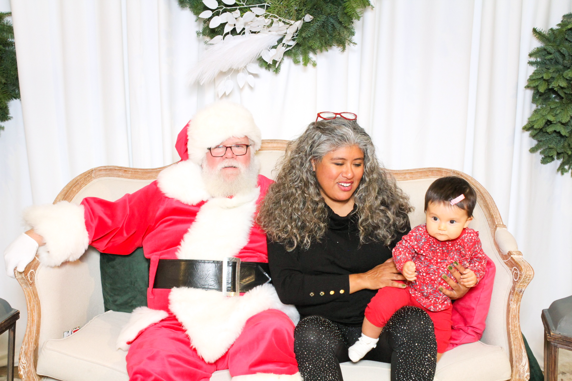 Hope & Grand Events - Dinner with Santa | View more photos from the event at v1.boothgallery.com/u/PhabPhotobooth/Hope-Grand-Events-Dinner-with-Santa