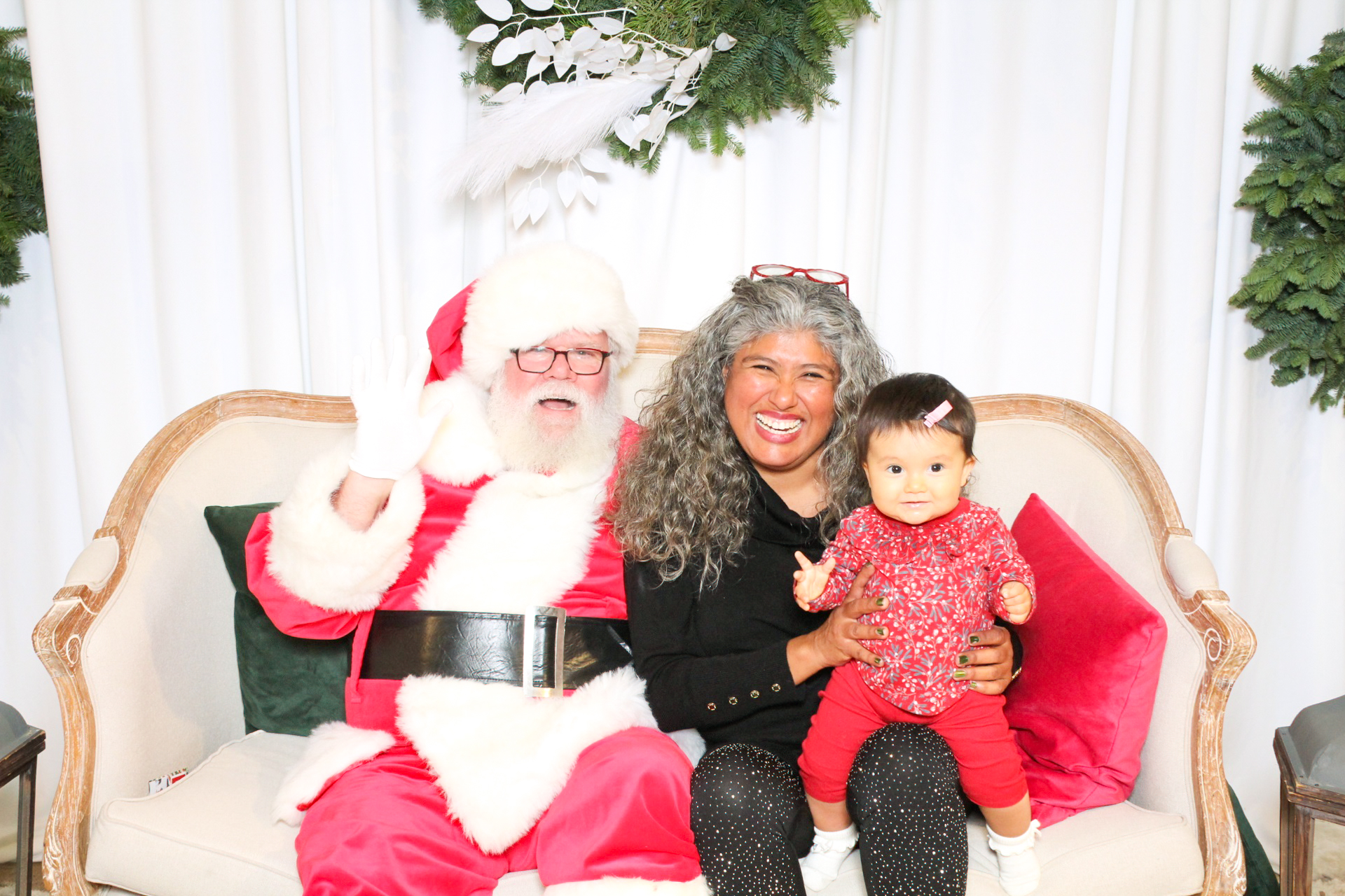 Hope & Grand Events - Dinner with Santa | View more photos from the event at v1.boothgallery.com/u/PhabPhotobooth/Hope-Grand-Events-Dinner-with-Santa