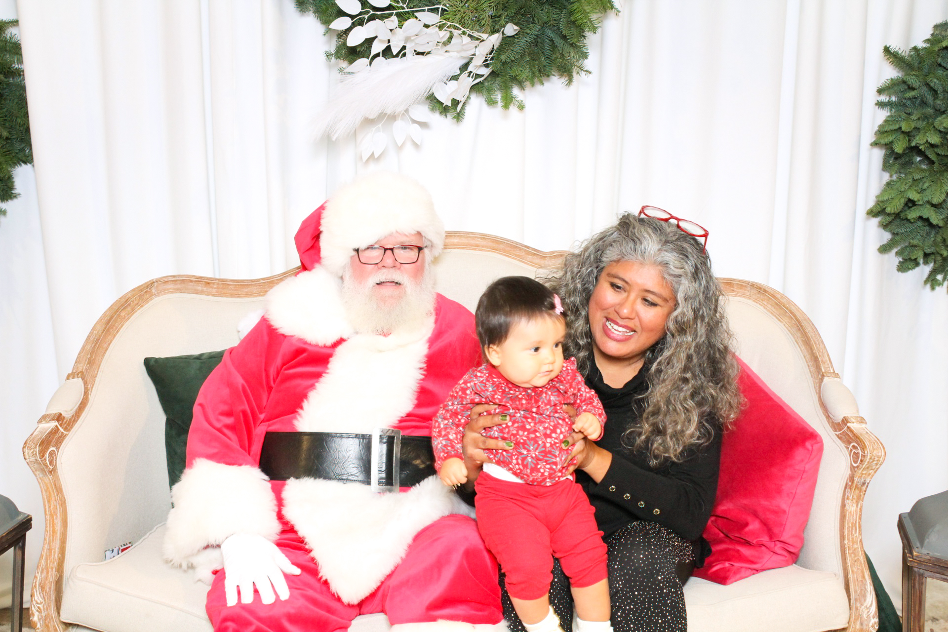 Hope & Grand Events - Dinner with Santa | View more photos from the event at v1.boothgallery.com/u/PhabPhotobooth/Hope-Grand-Events-Dinner-with-Santa