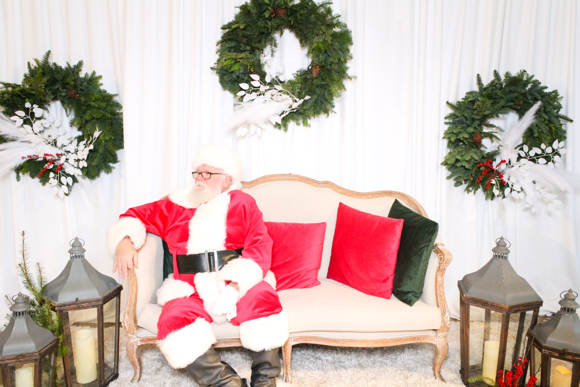 Hope & Grand Events - Dinner with Santa | View more photos from the event at v1.boothgallery.com/u/PhabPhotobooth/Hope-Grand-Events-Dinner-with-Santa