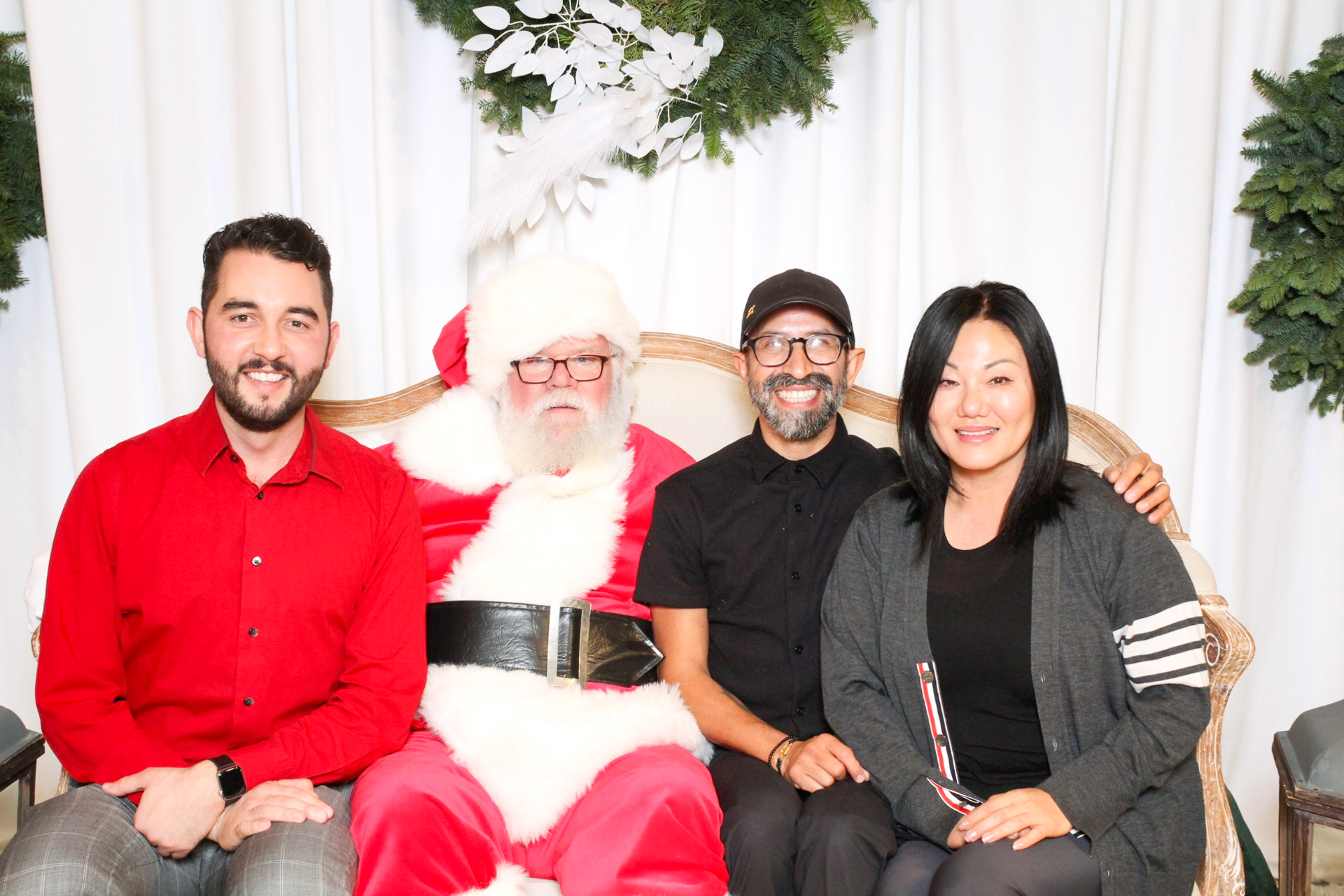 Hope & Grand Events - Dinner with Santa | View more photos from the event at v1.boothgallery.com/u/PhabPhotobooth/Hope-Grand-Events-Dinner-with-Santa