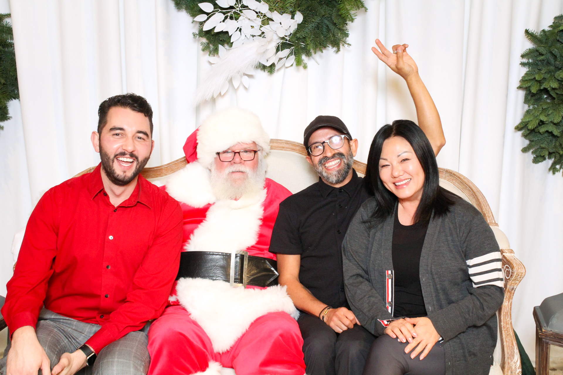 Hope & Grand Events - Dinner with Santa | View more photos from the event at v1.boothgallery.com/u/PhabPhotobooth/Hope-Grand-Events-Dinner-with-Santa