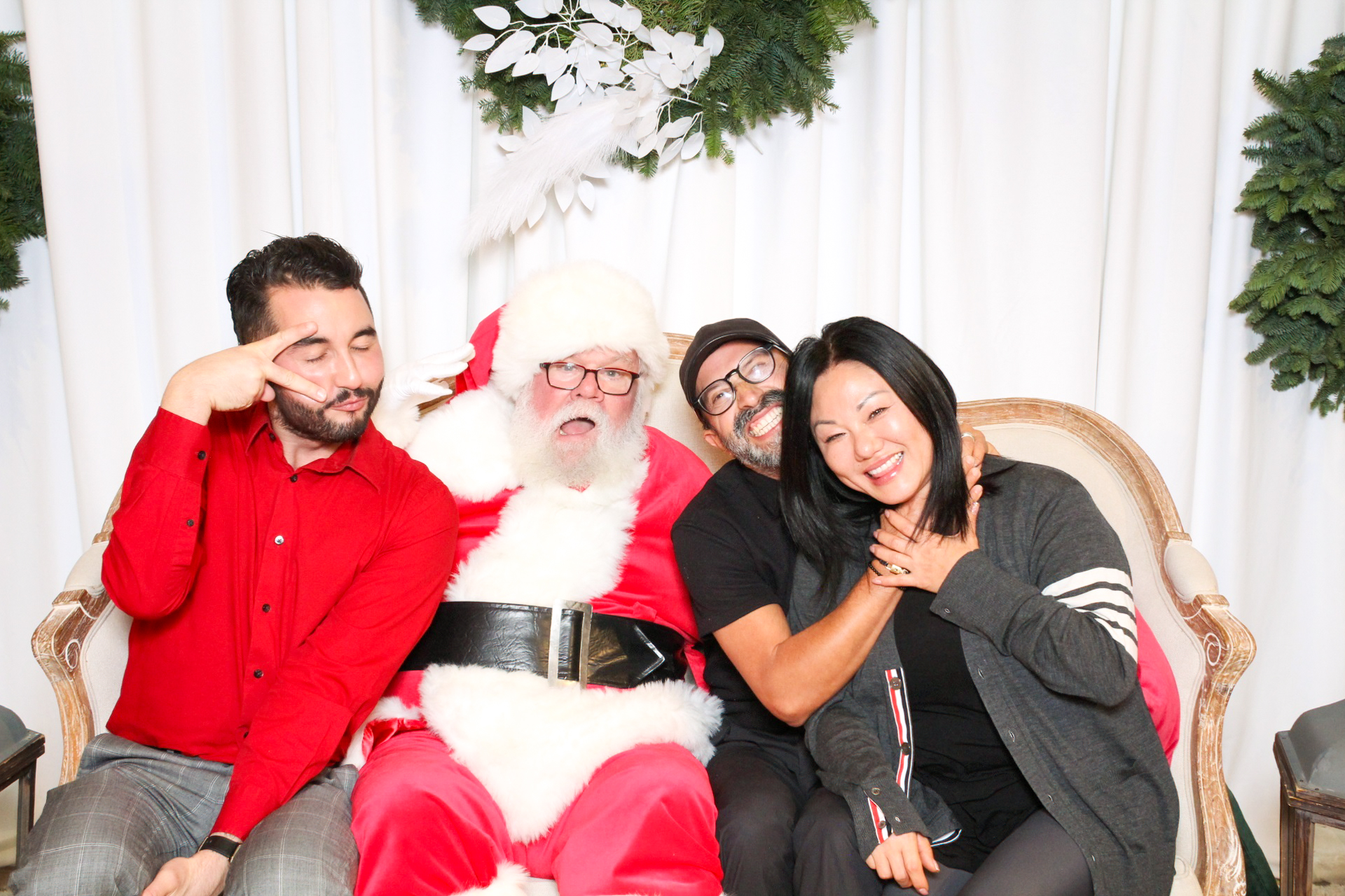 Hope & Grand Events - Dinner with Santa | View more photos from the event at v1.boothgallery.com/u/PhabPhotobooth/Hope-Grand-Events-Dinner-with-Santa
