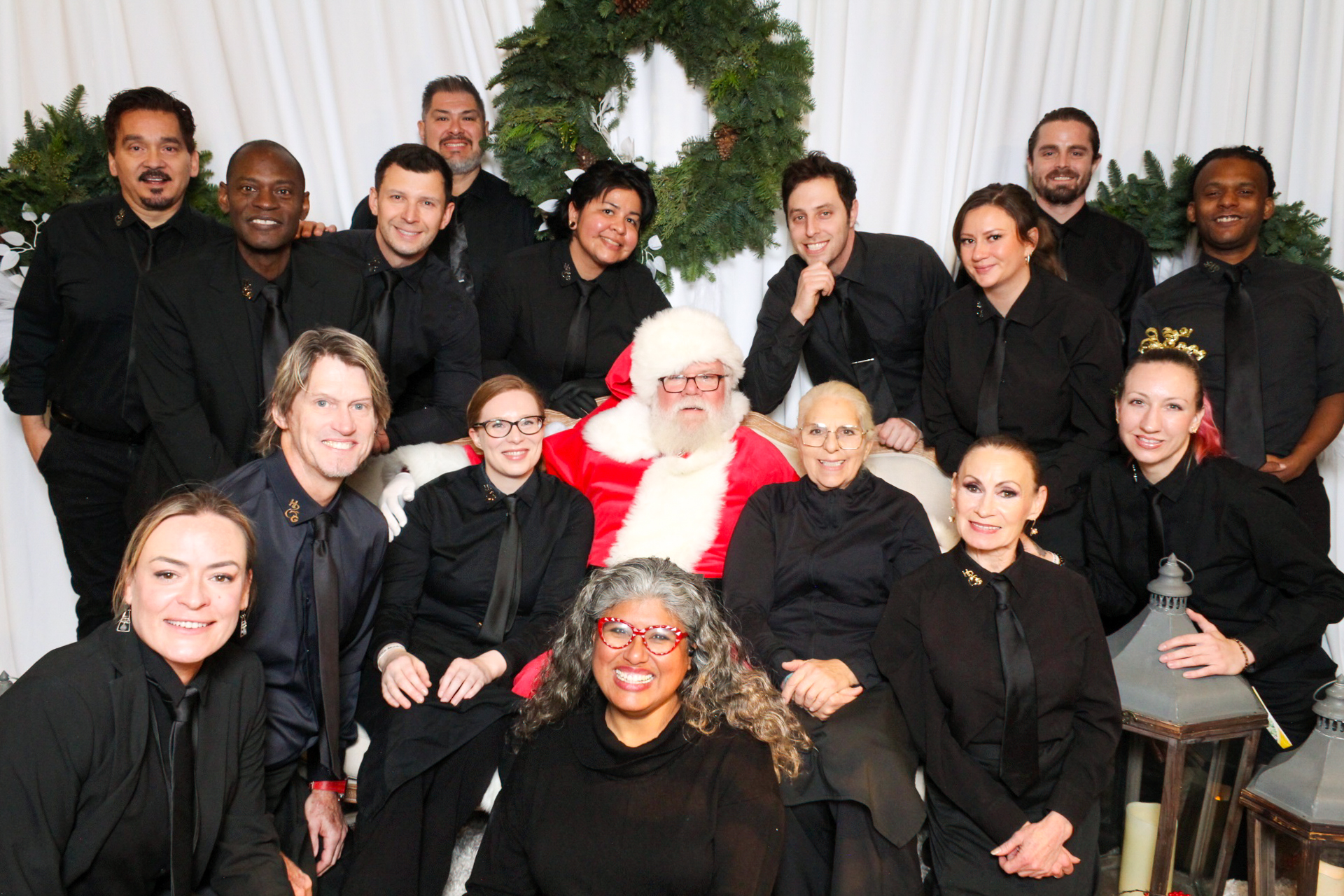 Hope & Grand Events - Dinner with Santa | View more photos from the event at v1.boothgallery.com/u/PhabPhotobooth/Hope-Grand-Events-Dinner-with-Santa