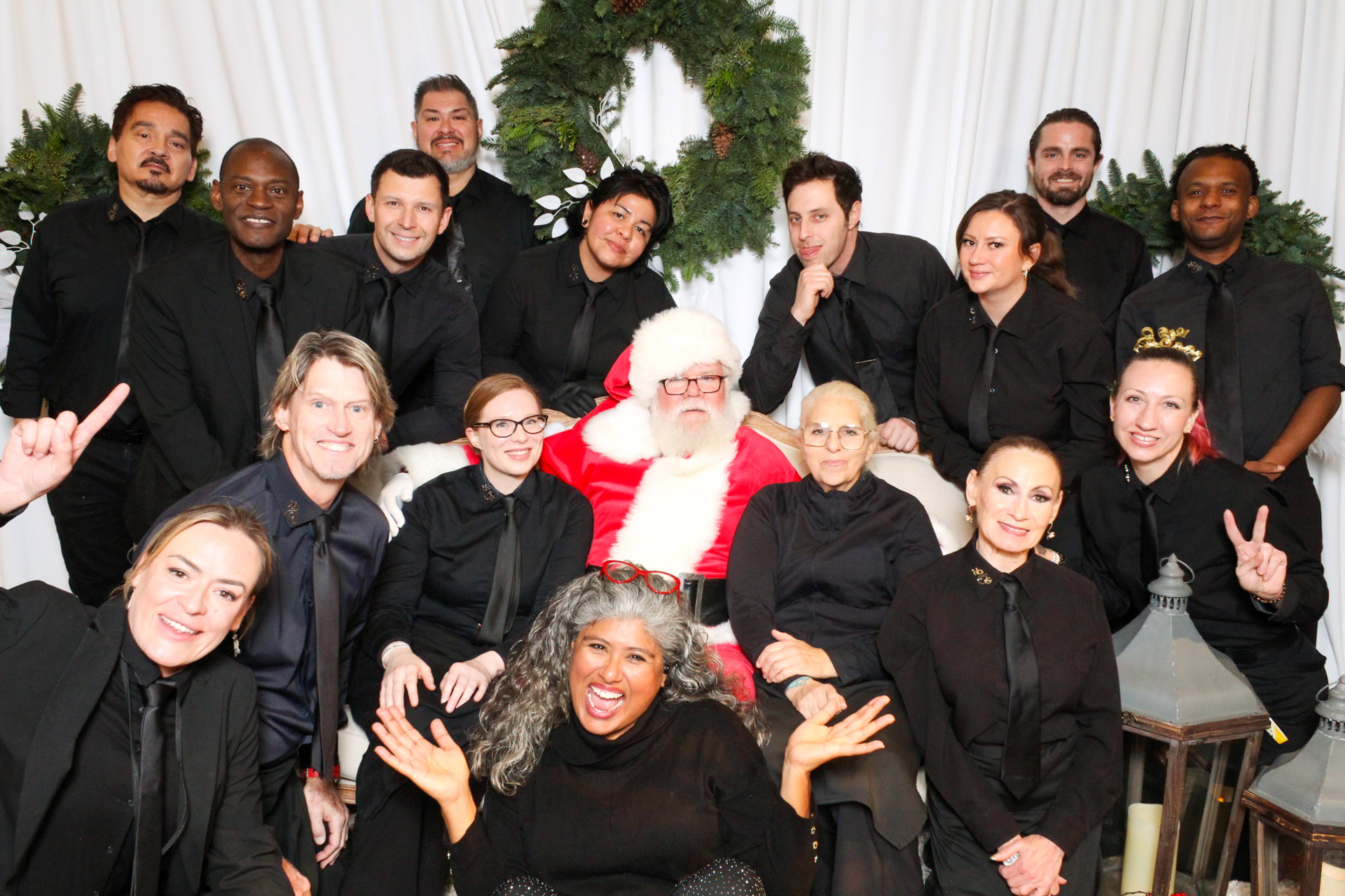 Hope & Grand Events - Dinner with Santa | View more photos from the event at v1.boothgallery.com/u/PhabPhotobooth/Hope-Grand-Events-Dinner-with-Santa