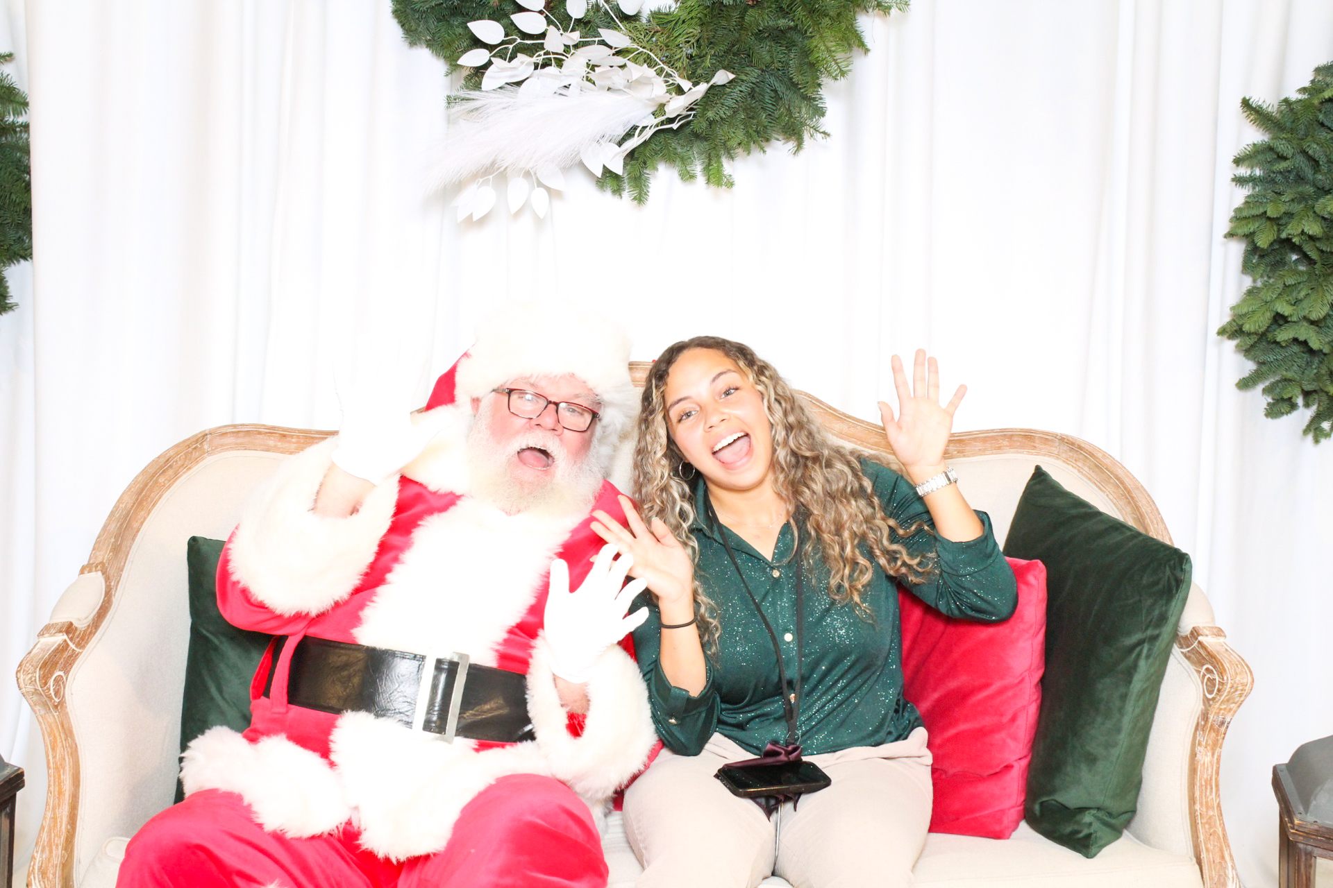 Hope & Grand Events - Dinner with Santa | View more photos from the event at v1.boothgallery.com/u/PhabPhotobooth/Hope-Grand-Events-Dinner-with-Santa